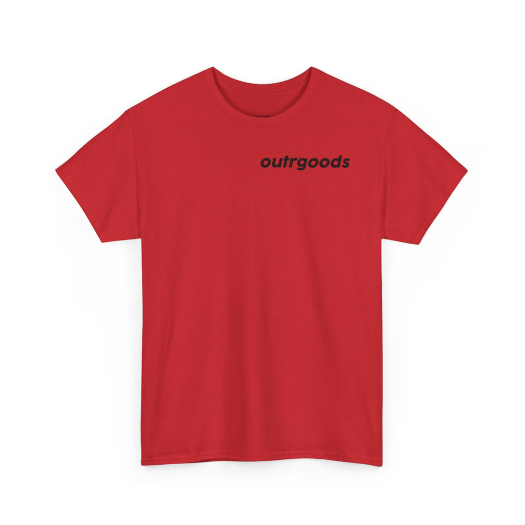 Outrgoods Desert Road Photo Graphic Tee