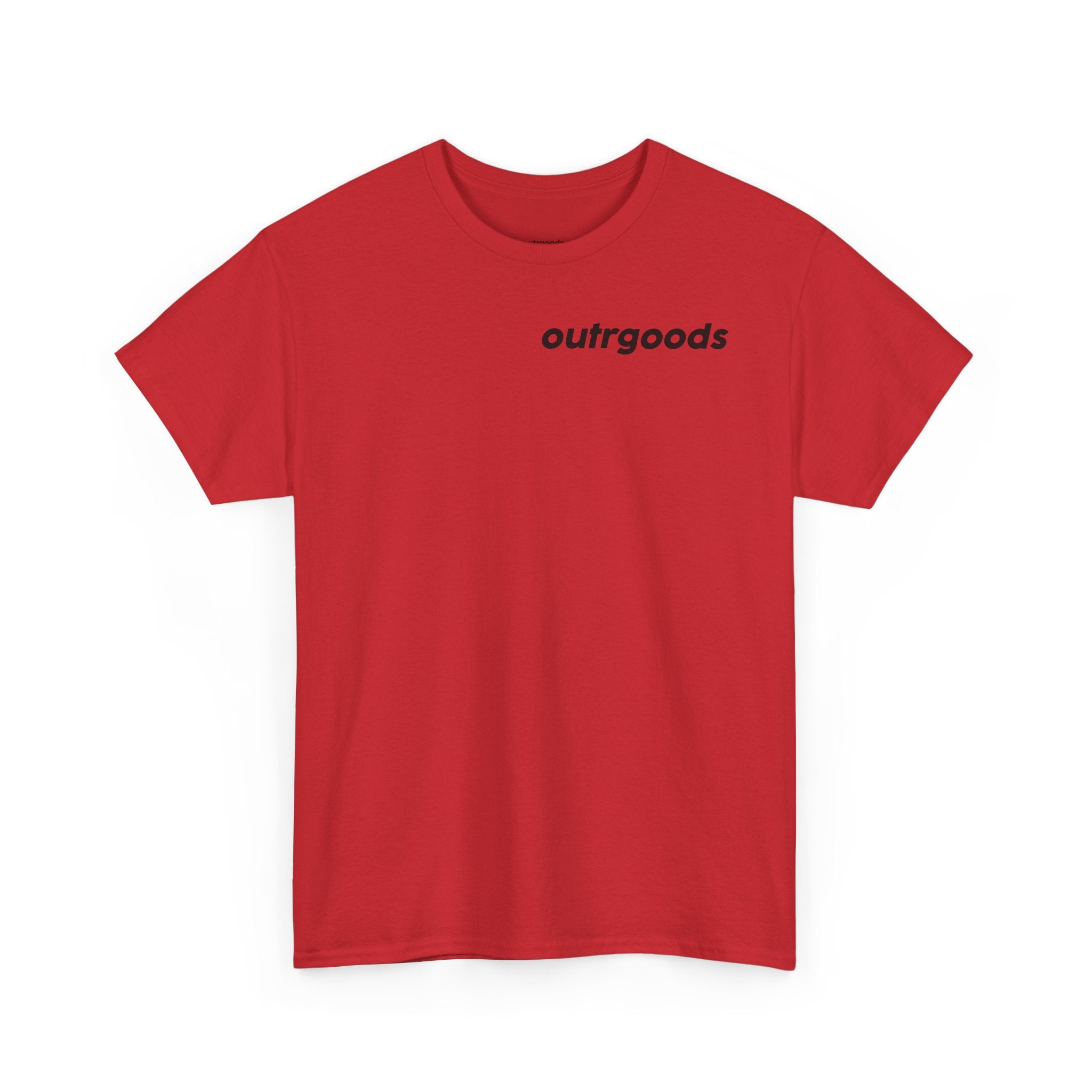 Outrgoods Desert Road Photo Graphic Tee