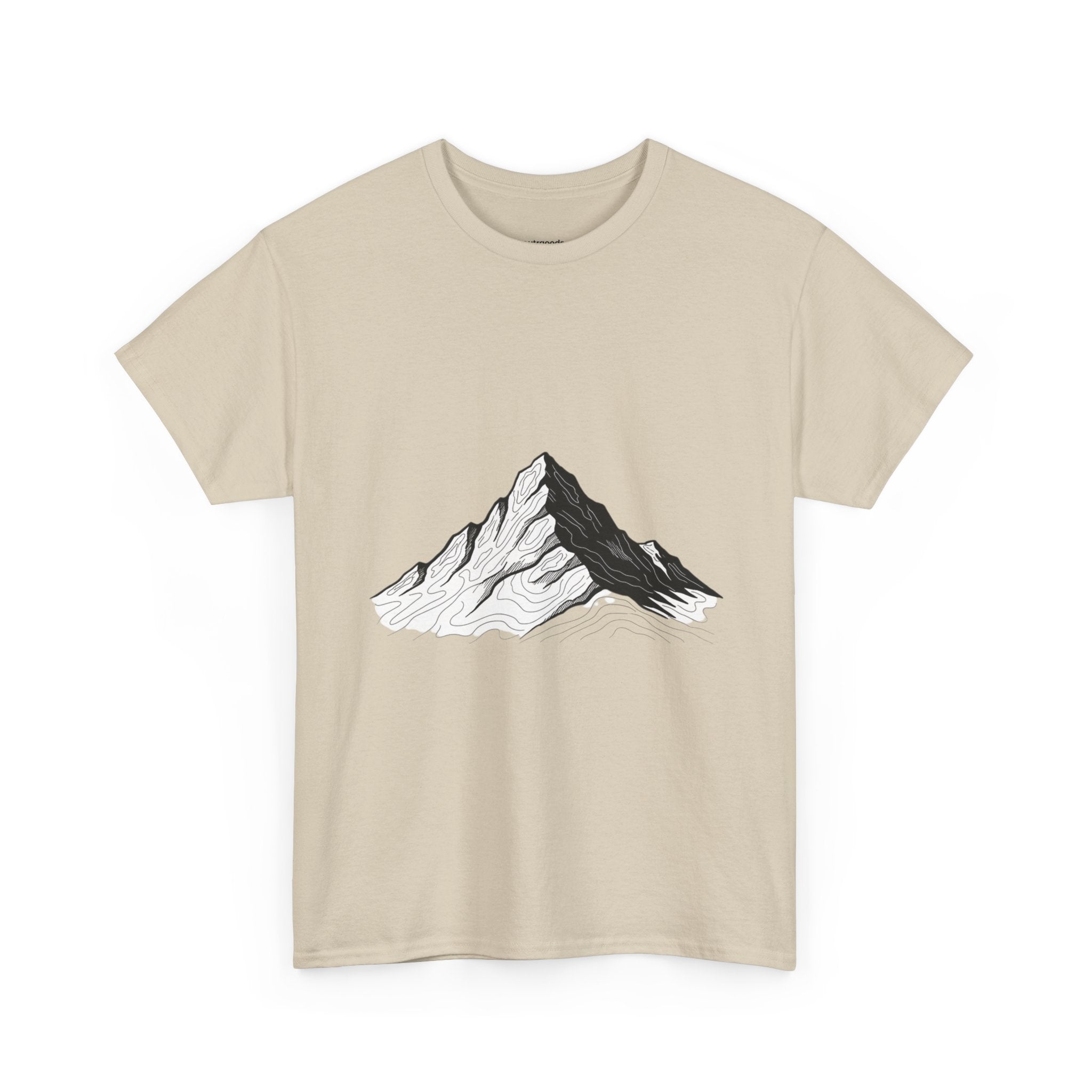 Minimal Mountain Graphic Tee