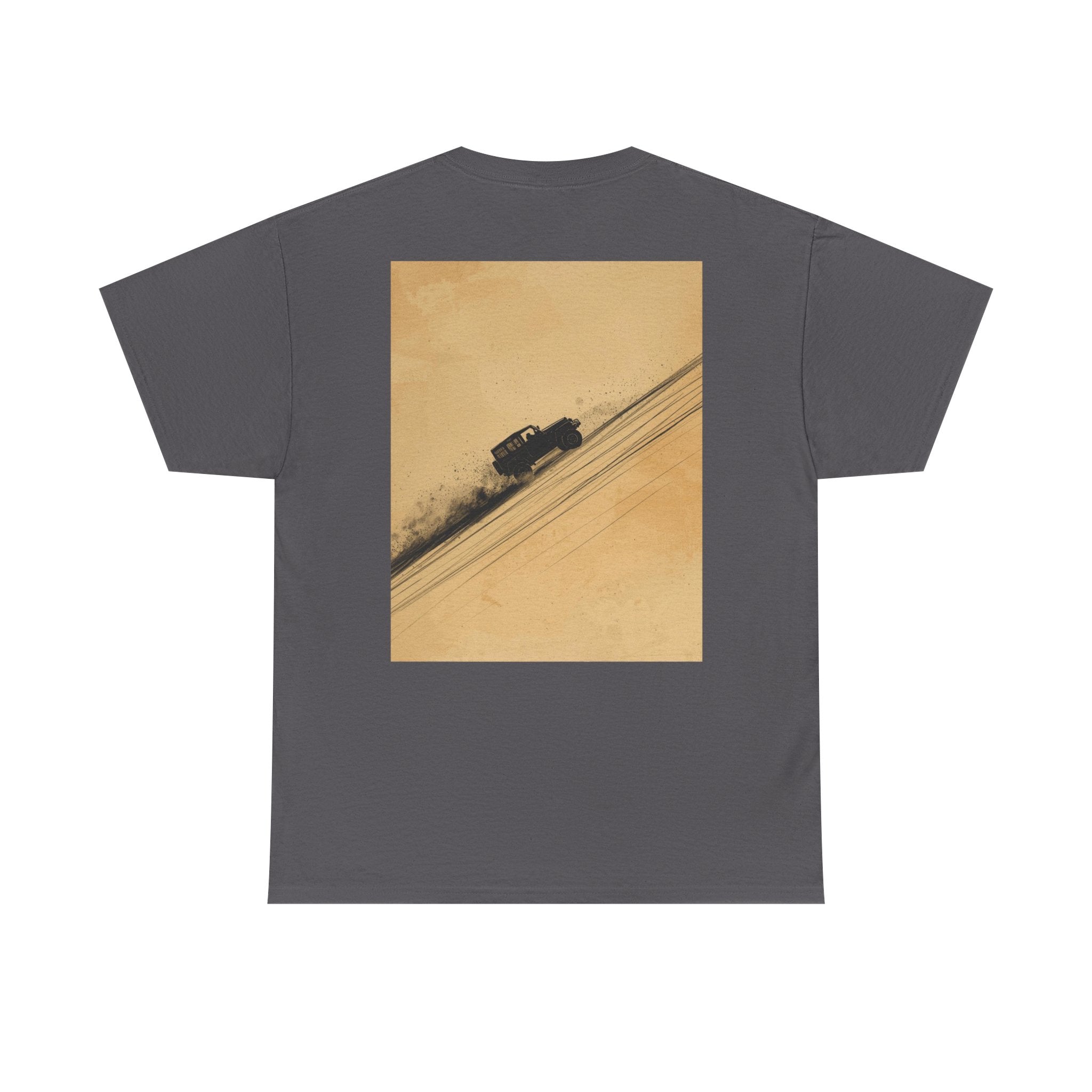 Outrgoods Desert Road Photo Graphic Tee