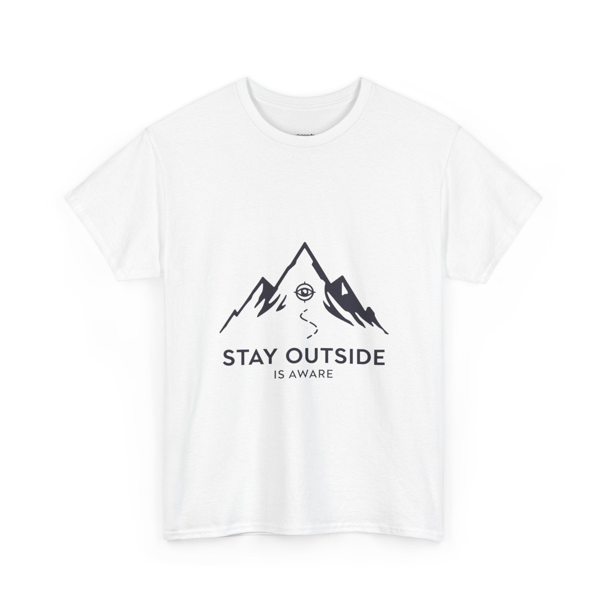 Stay Outside Mountain Tee