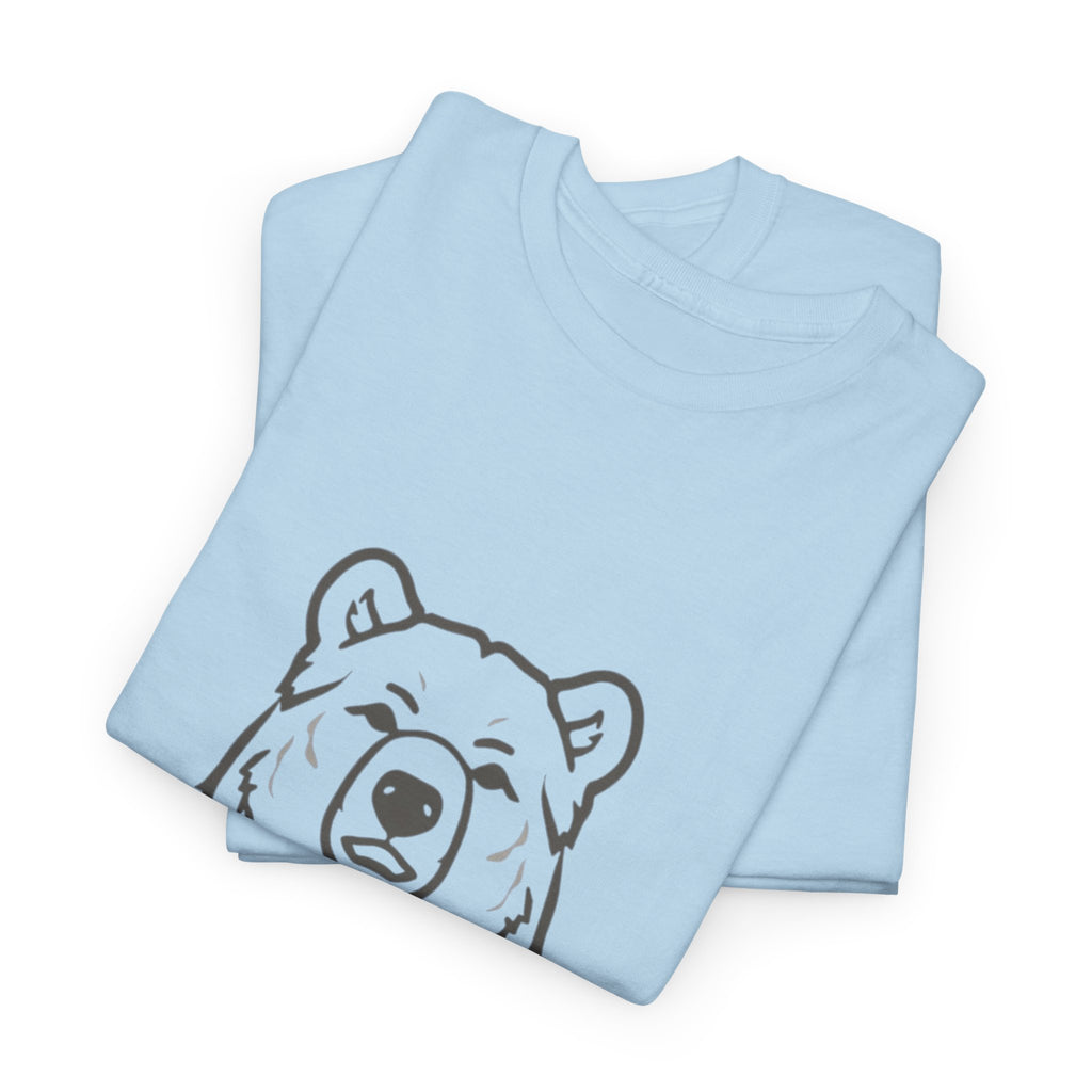 Bear & Pine Tree Graphic Tee