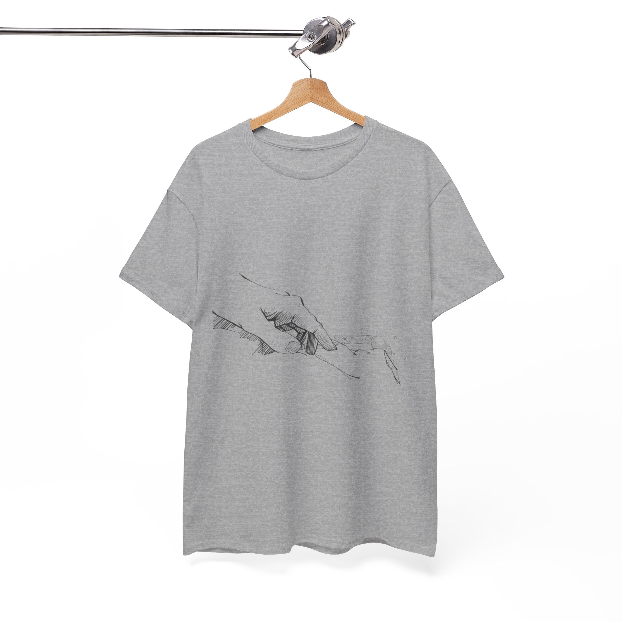 Hand-Drawn Alpine Graphic Tee