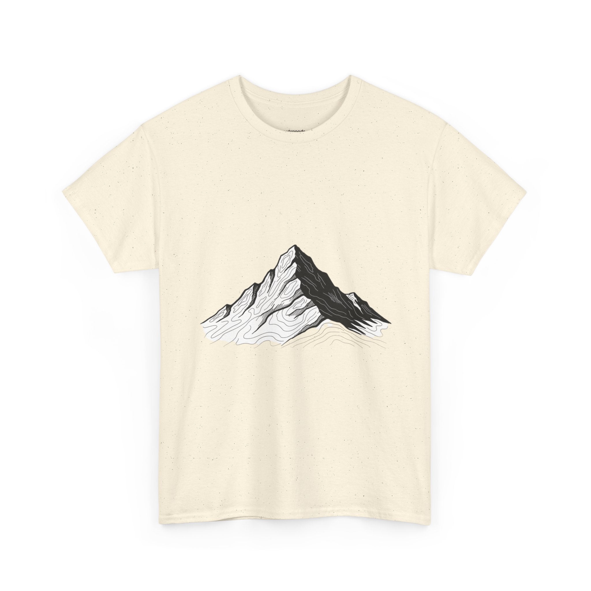 Minimal Mountain Graphic Tee