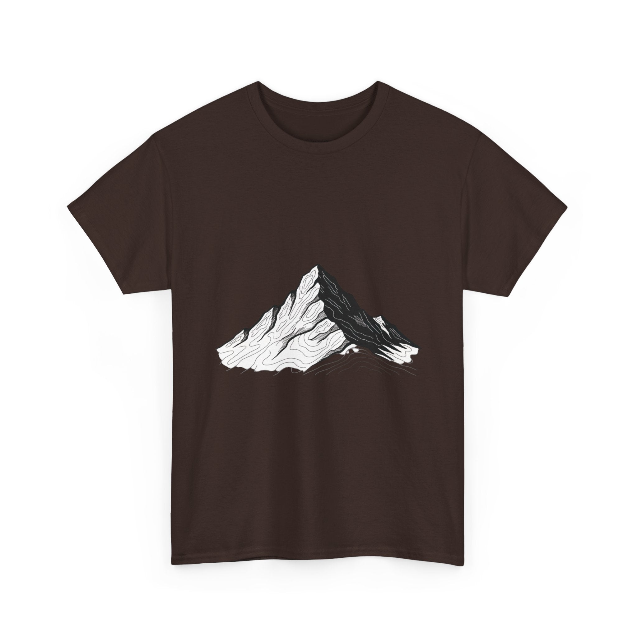 Minimal Mountain Graphic Tee