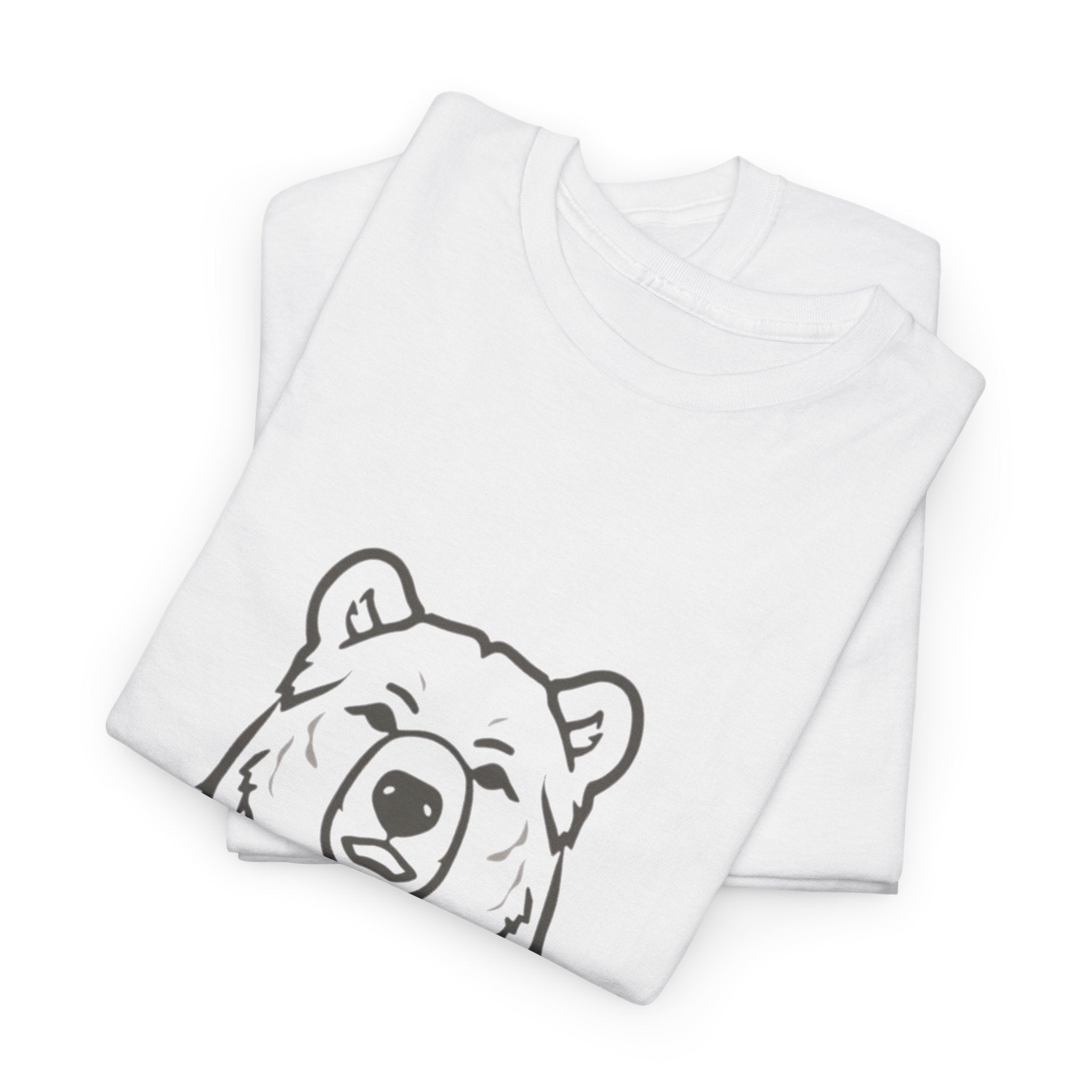 Bear & Pine Tree Graphic Tee
