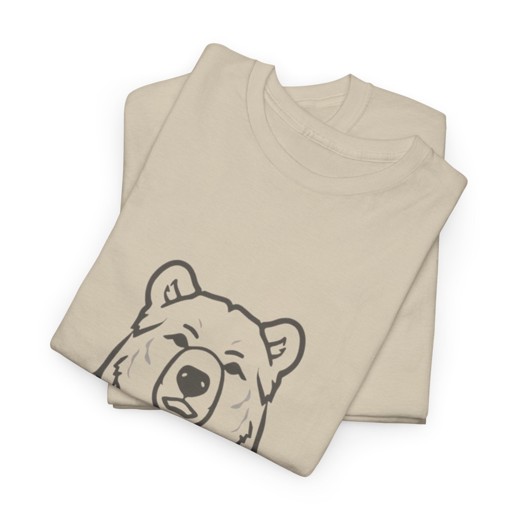 Bear & Pine Tree Graphic Tee
