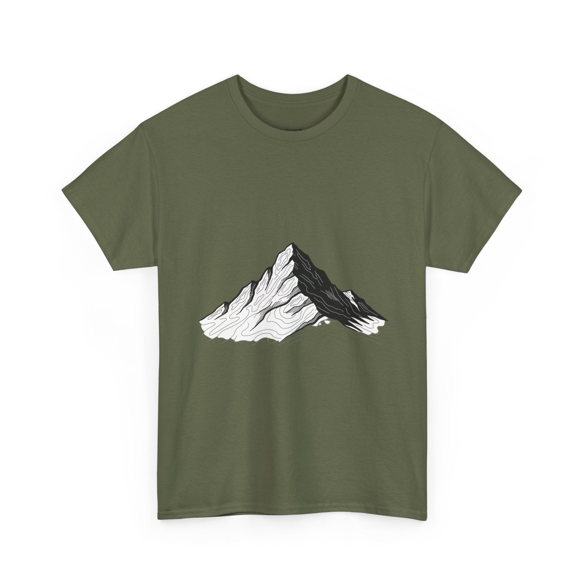 Minimal Mountain Graphic Tee