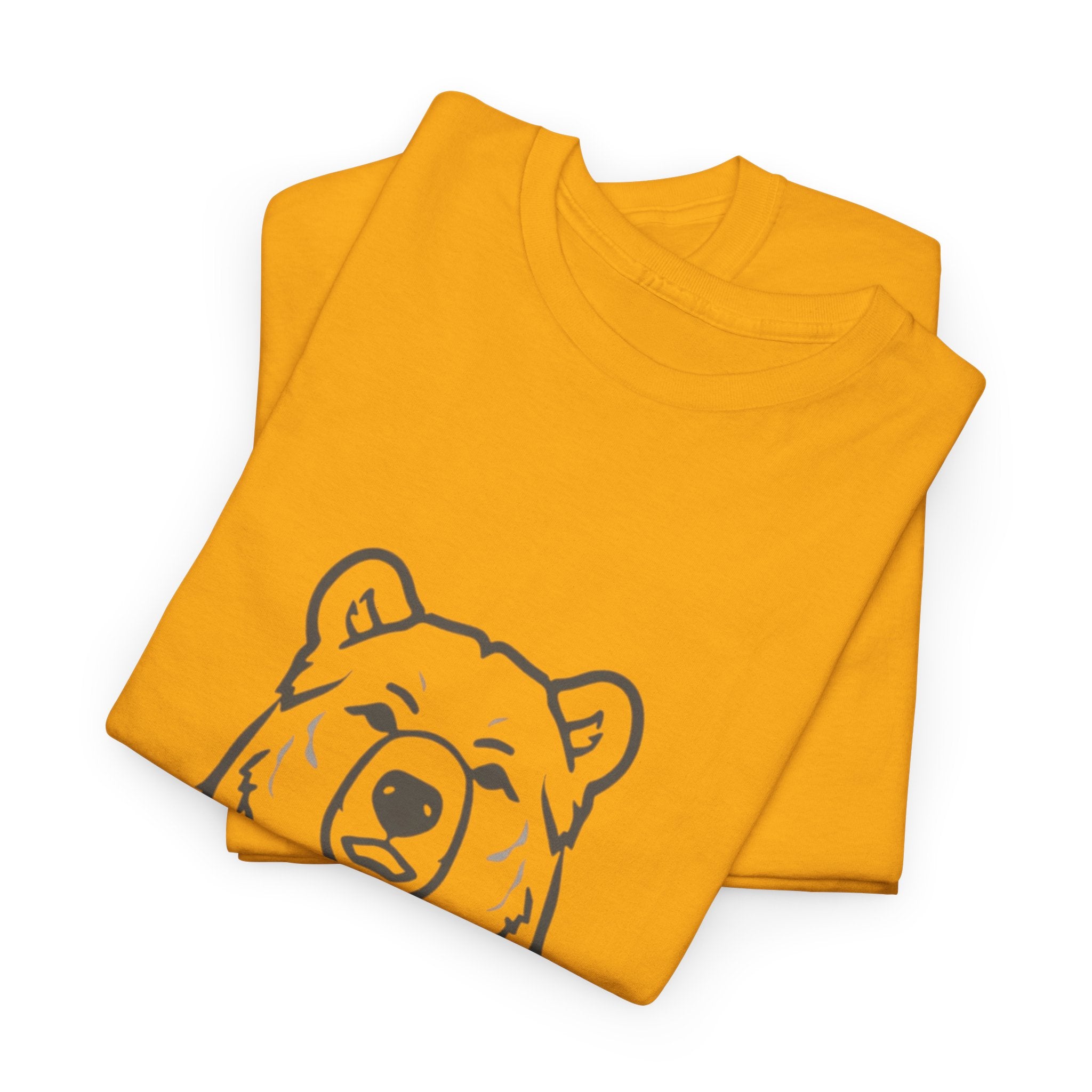 Bear & Pine Tree Graphic Tee