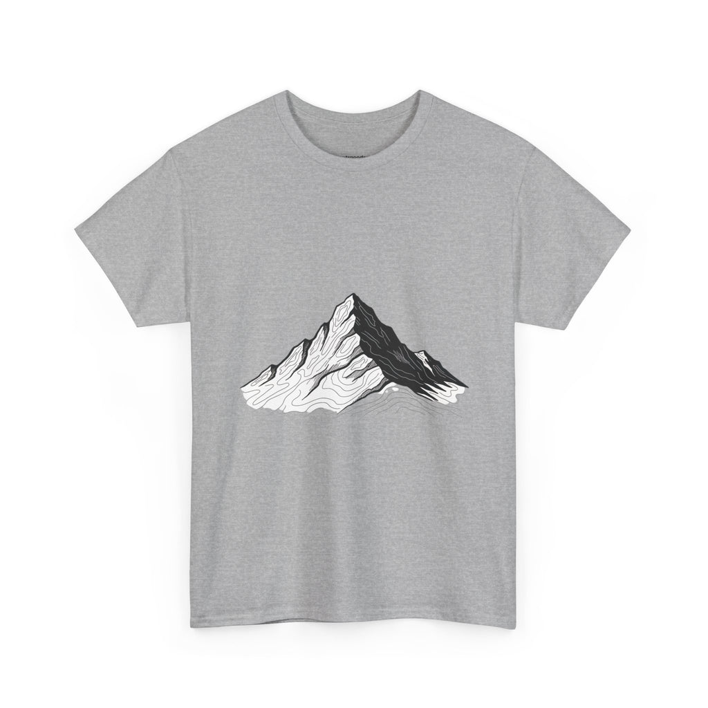 Minimal Mountain Graphic Tee