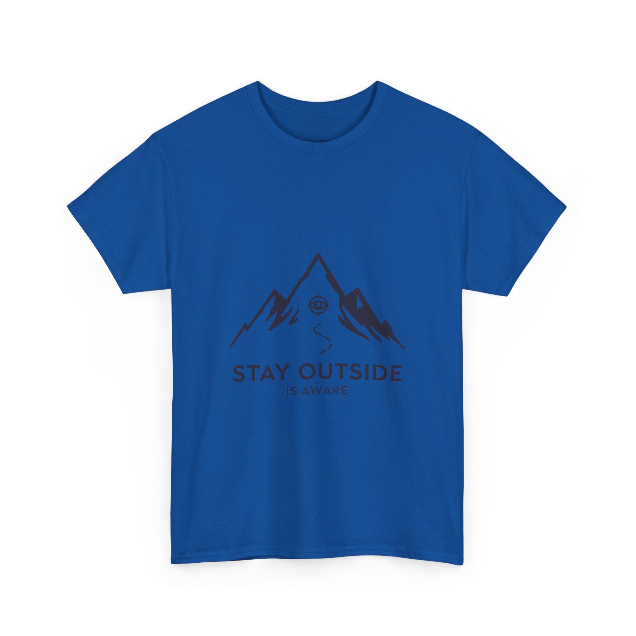 Stay Outside Mountain Tee