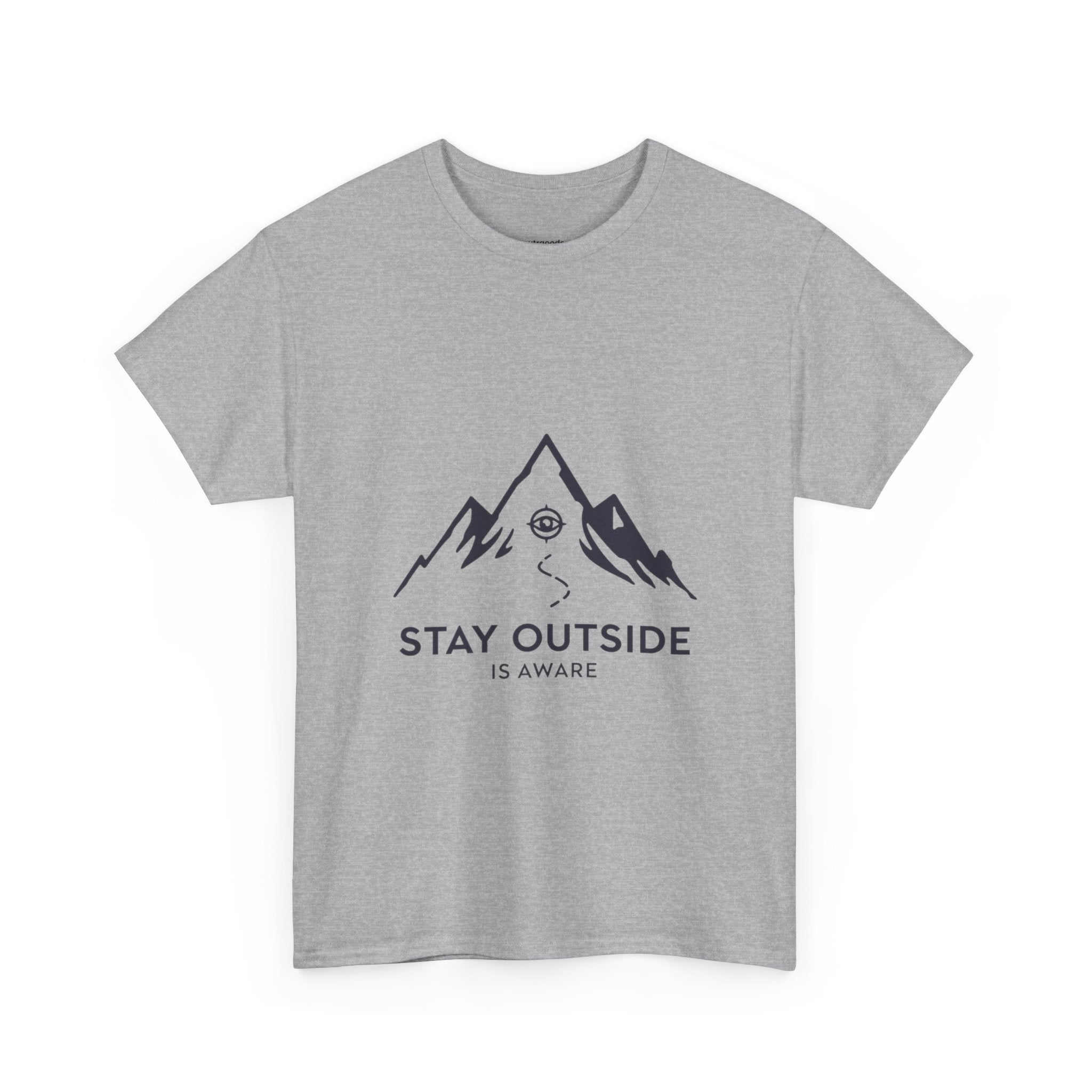 Stay Outside Mountain Tee