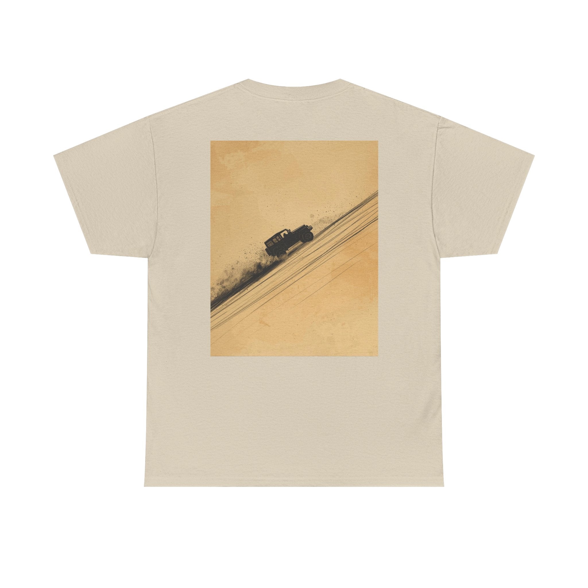 Outrgoods Desert Road Photo Graphic Tee