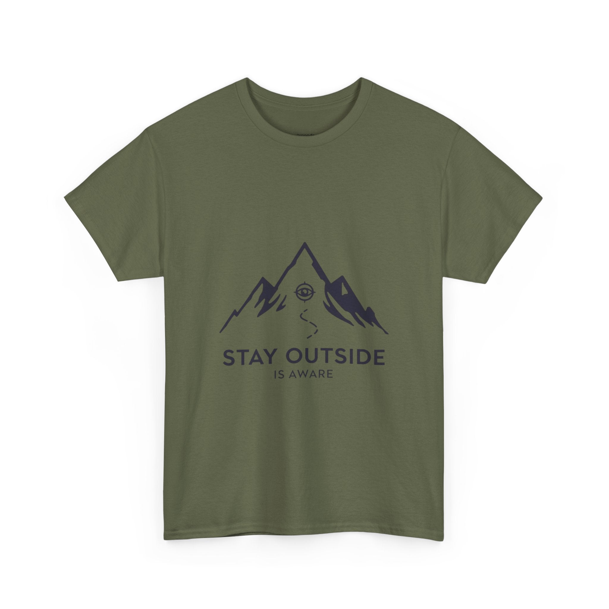 Stay Outside Mountain Tee