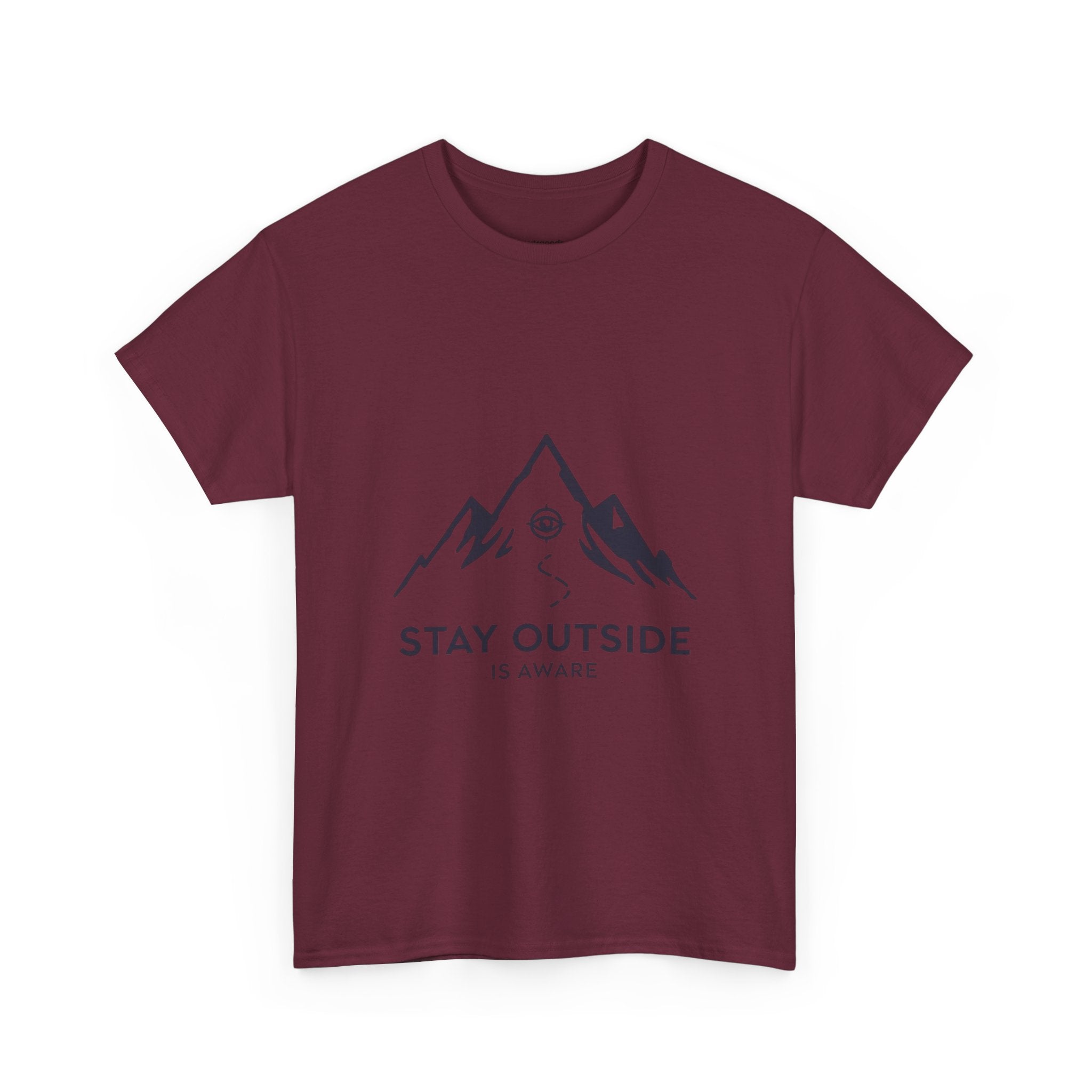 Stay Outside Mountain Tee