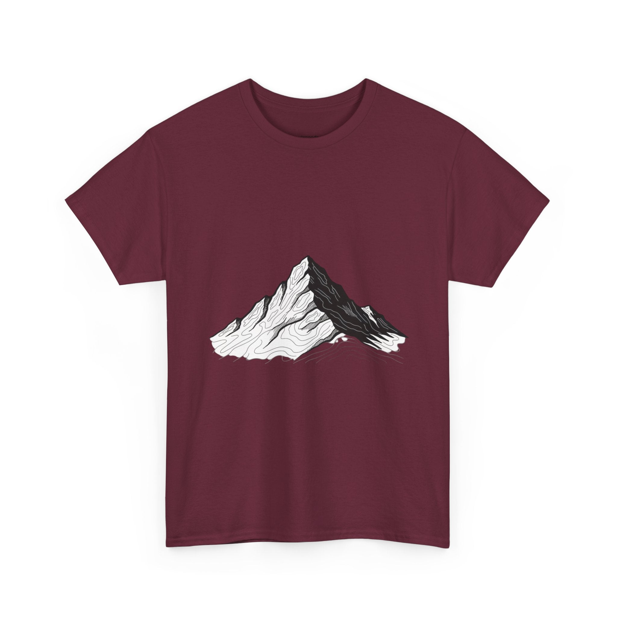 Minimal Mountain Graphic Tee