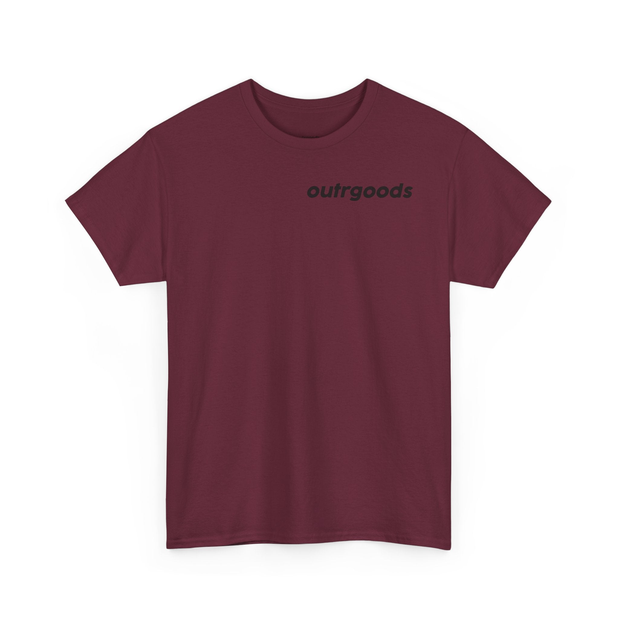 Outrgoods Desert Road Photo Graphic Tee