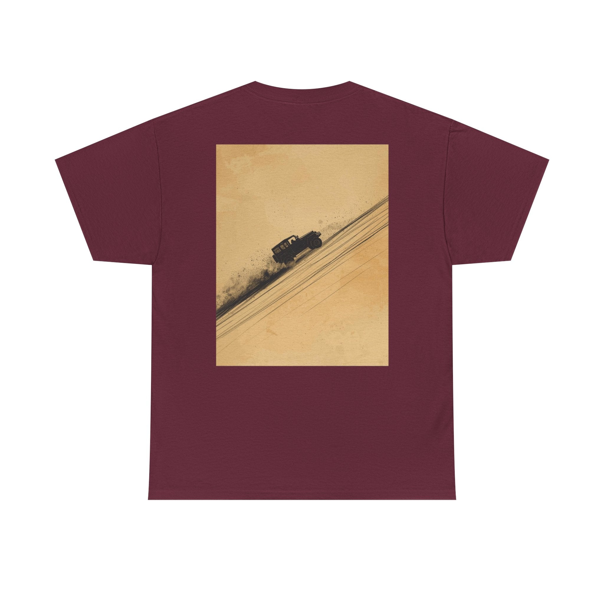 Outrgoods Desert Road Photo Graphic Tee