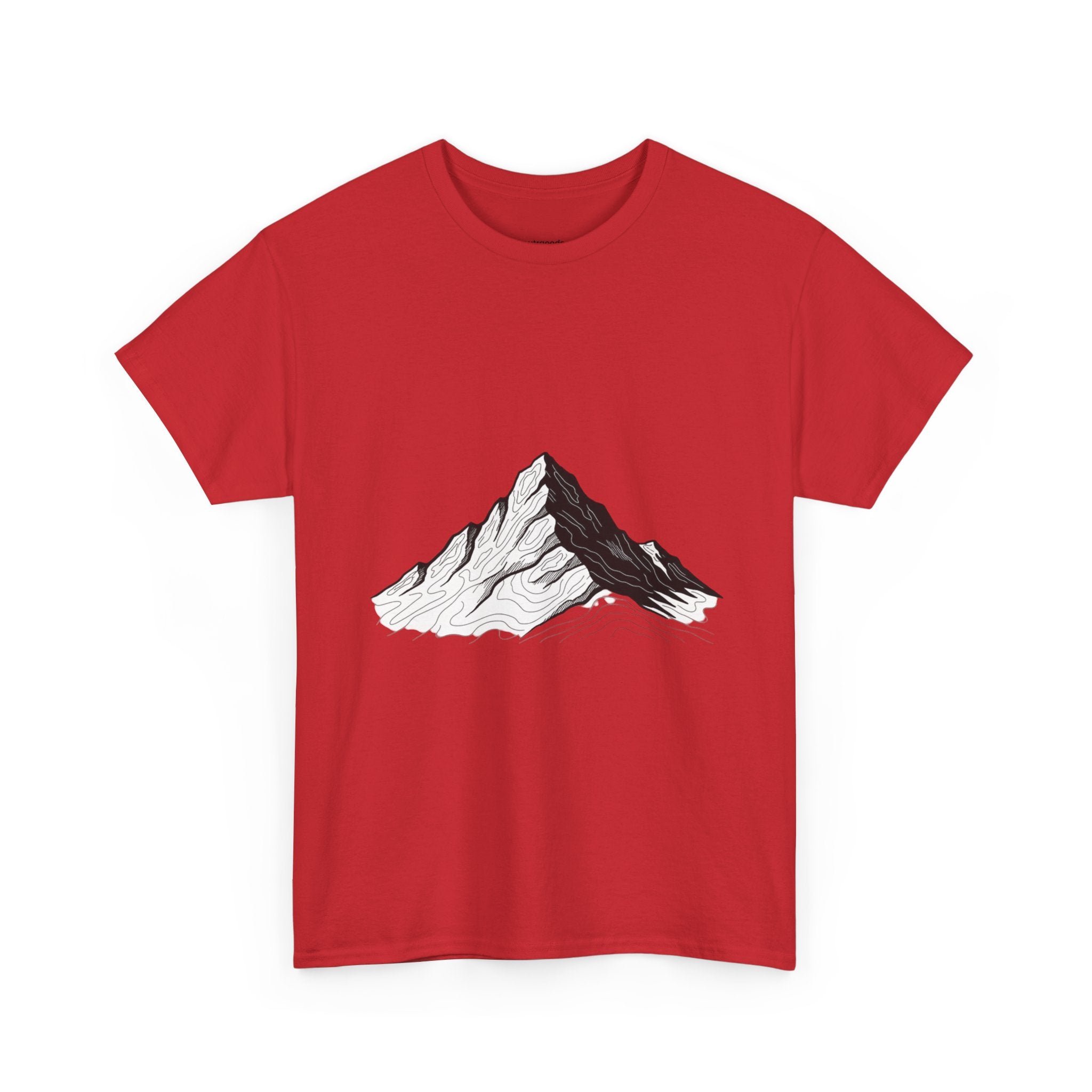 Minimal Mountain Graphic Tee
