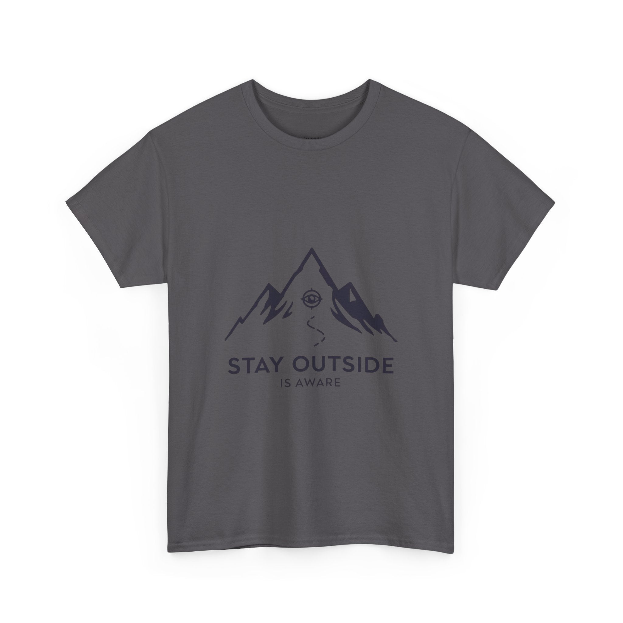 Stay Outside Mountain Tee