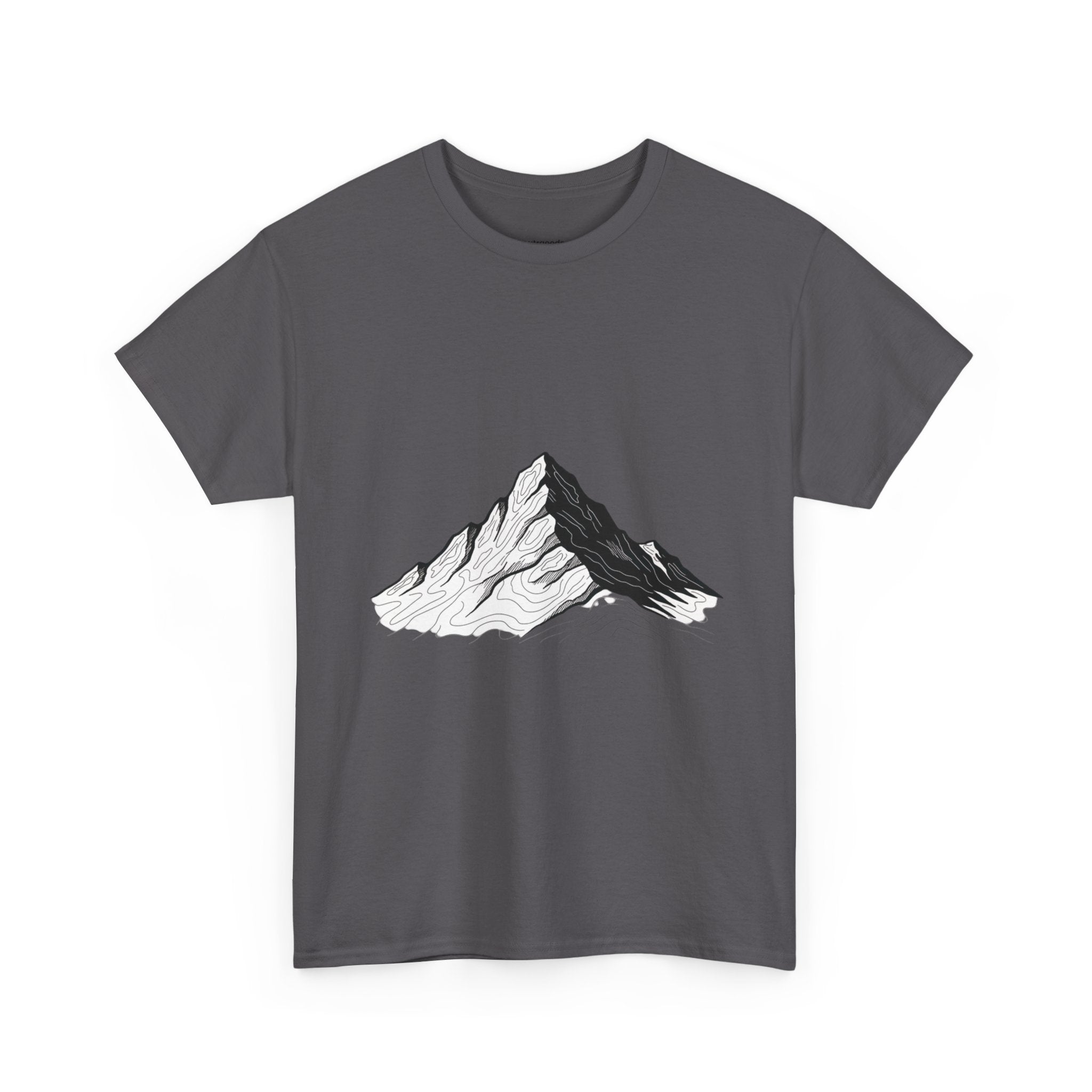 Minimal Mountain Graphic Tee
