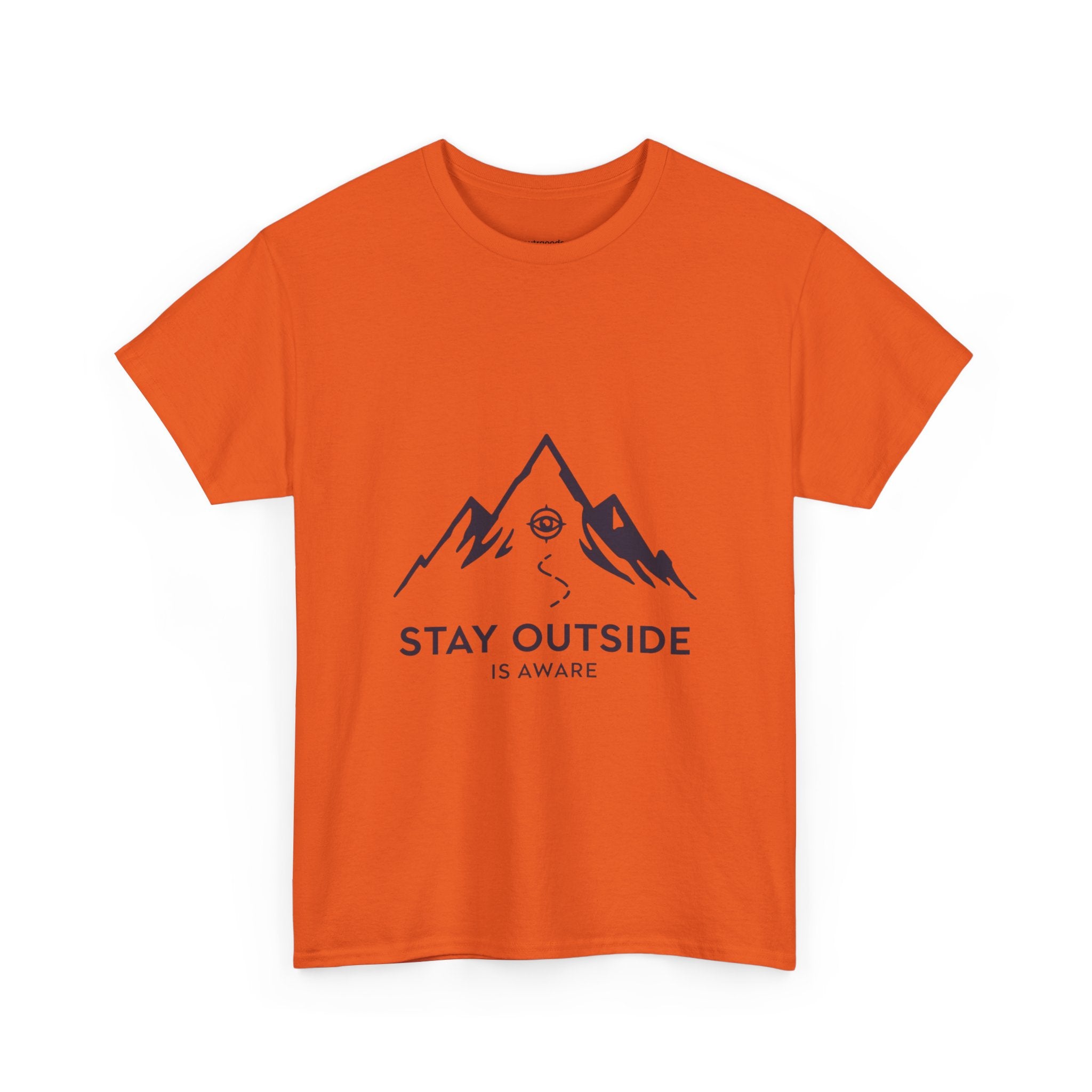 Stay Outside Mountain Tee