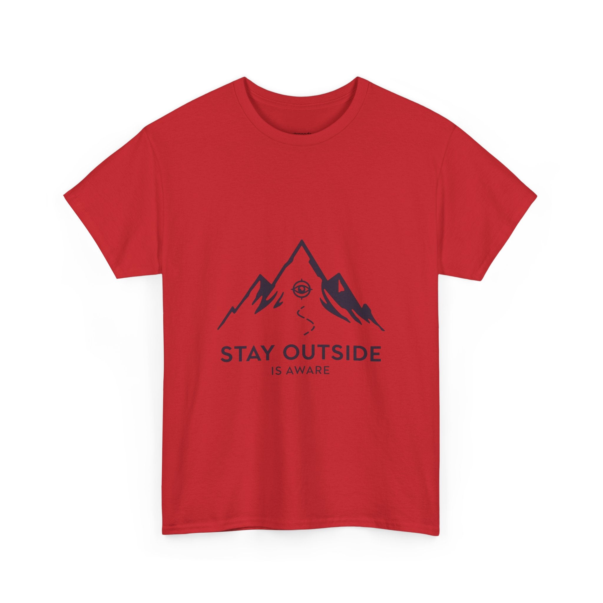 Stay Outside Mountain Tee