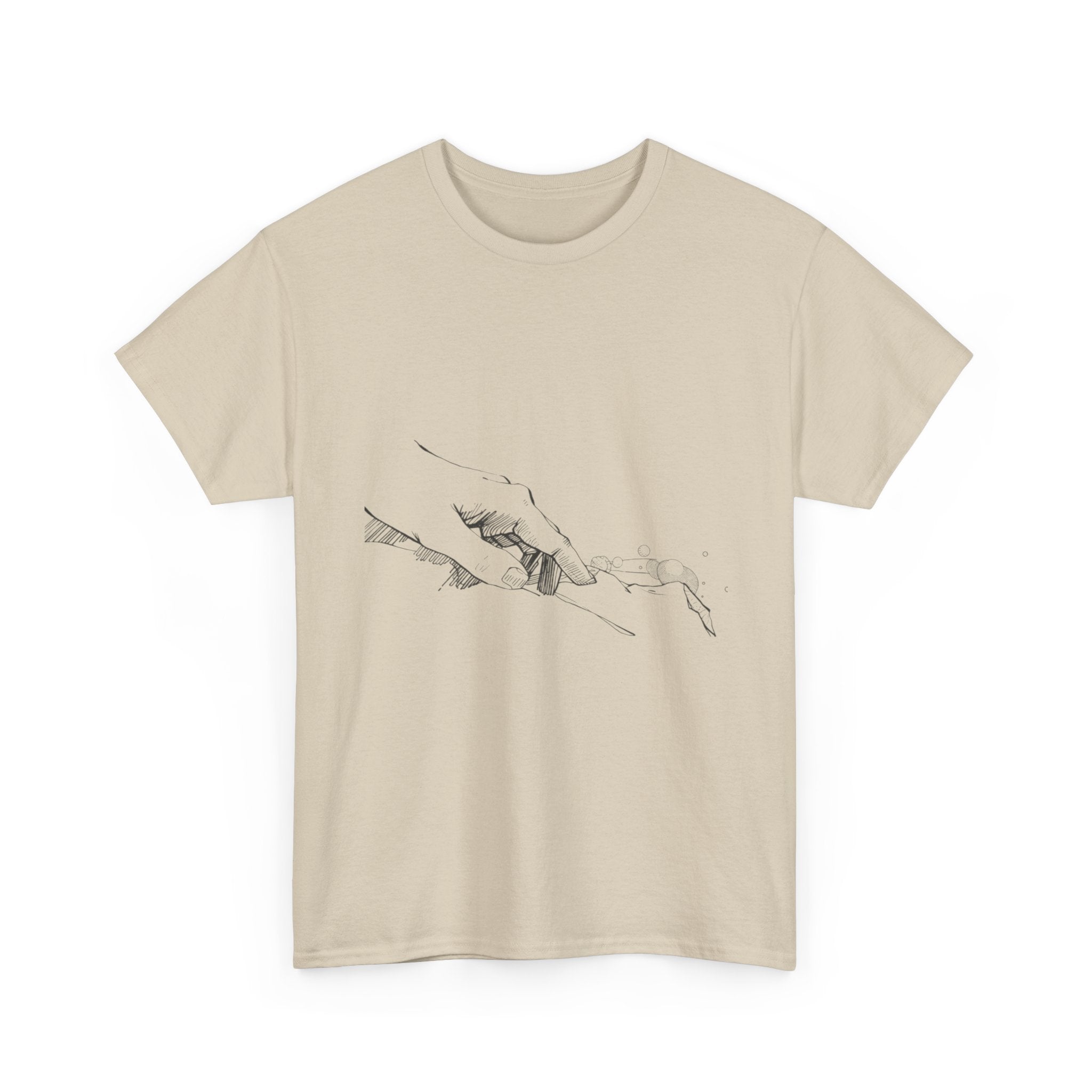 Hand-Drawn Alpine Graphic Tee