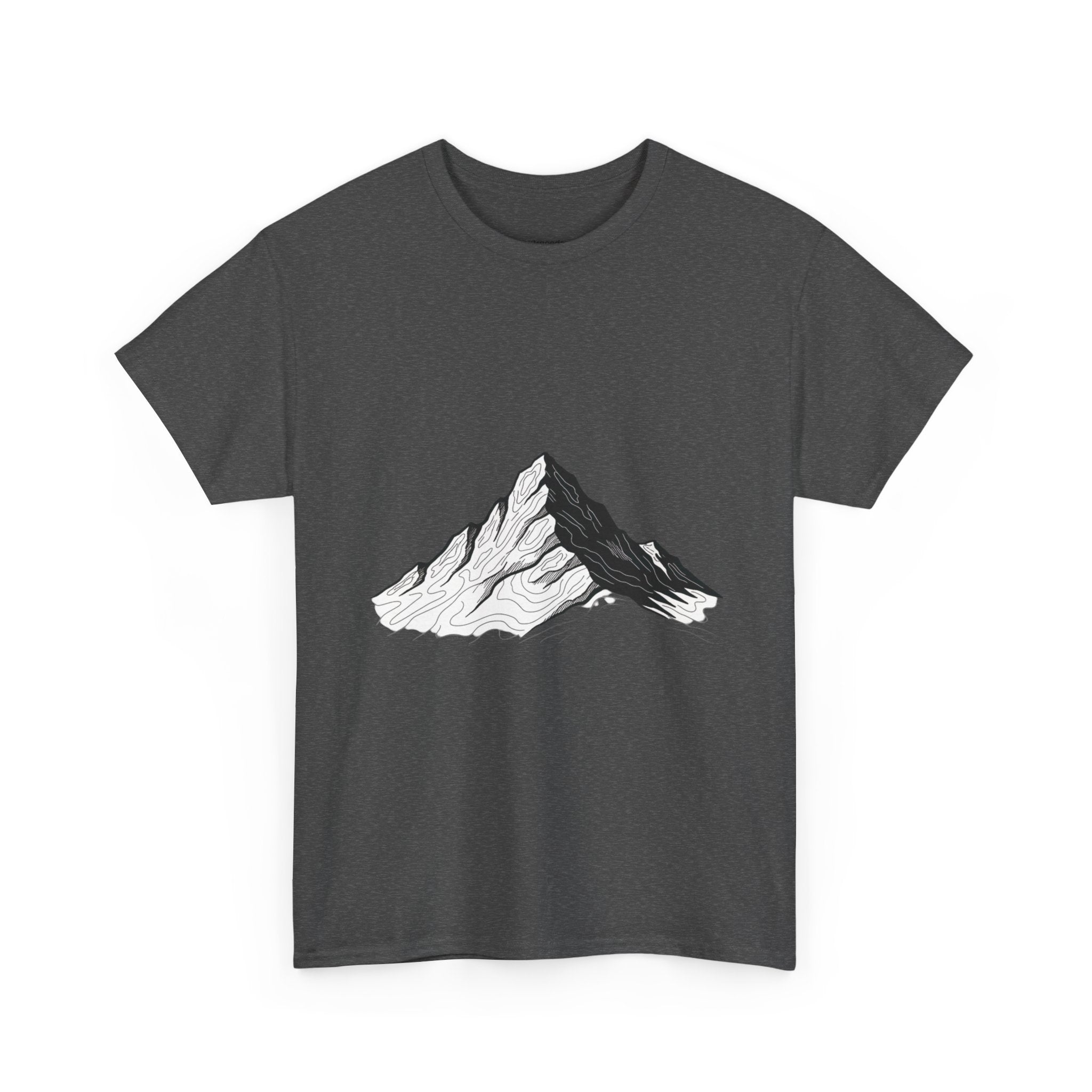 Minimal Mountain Graphic Tee