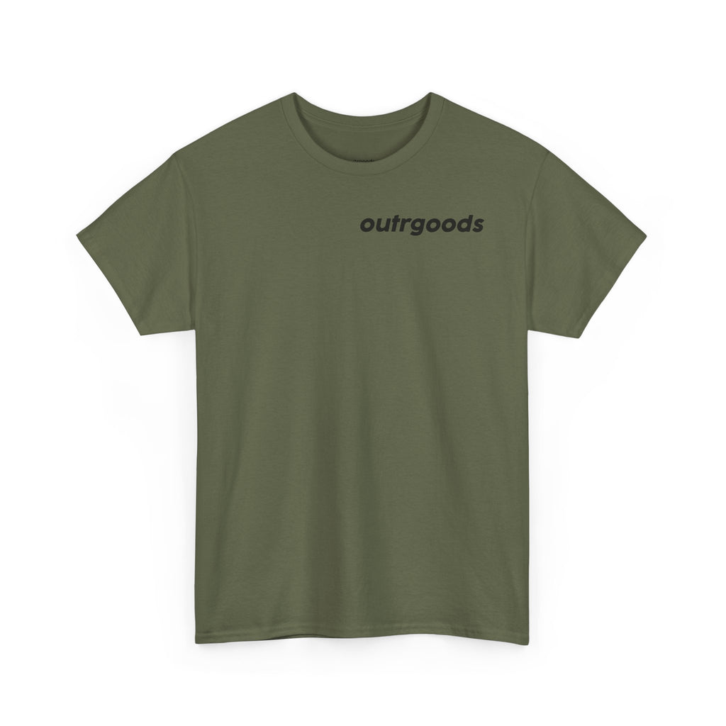 Outrgoods Desert Road Photo Graphic Tee