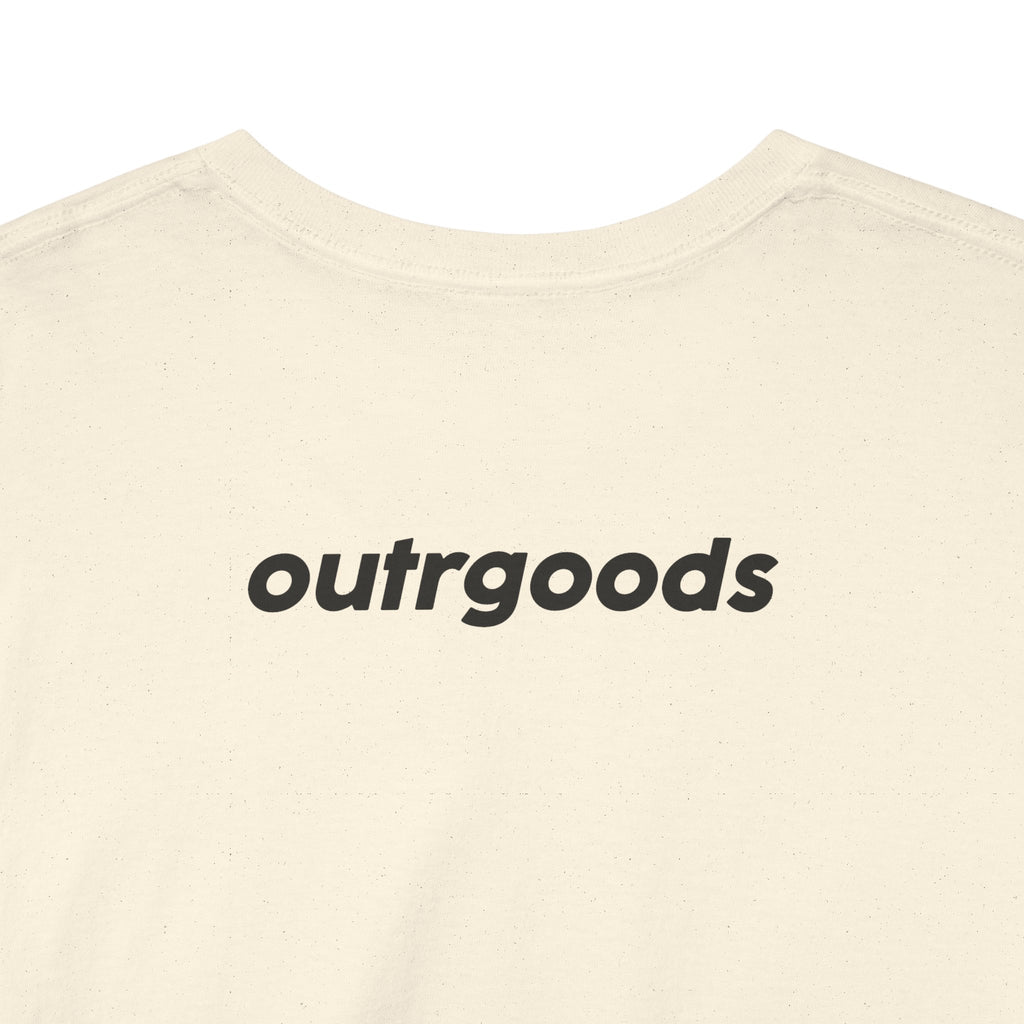 Minimal Mountain Graphic Tee