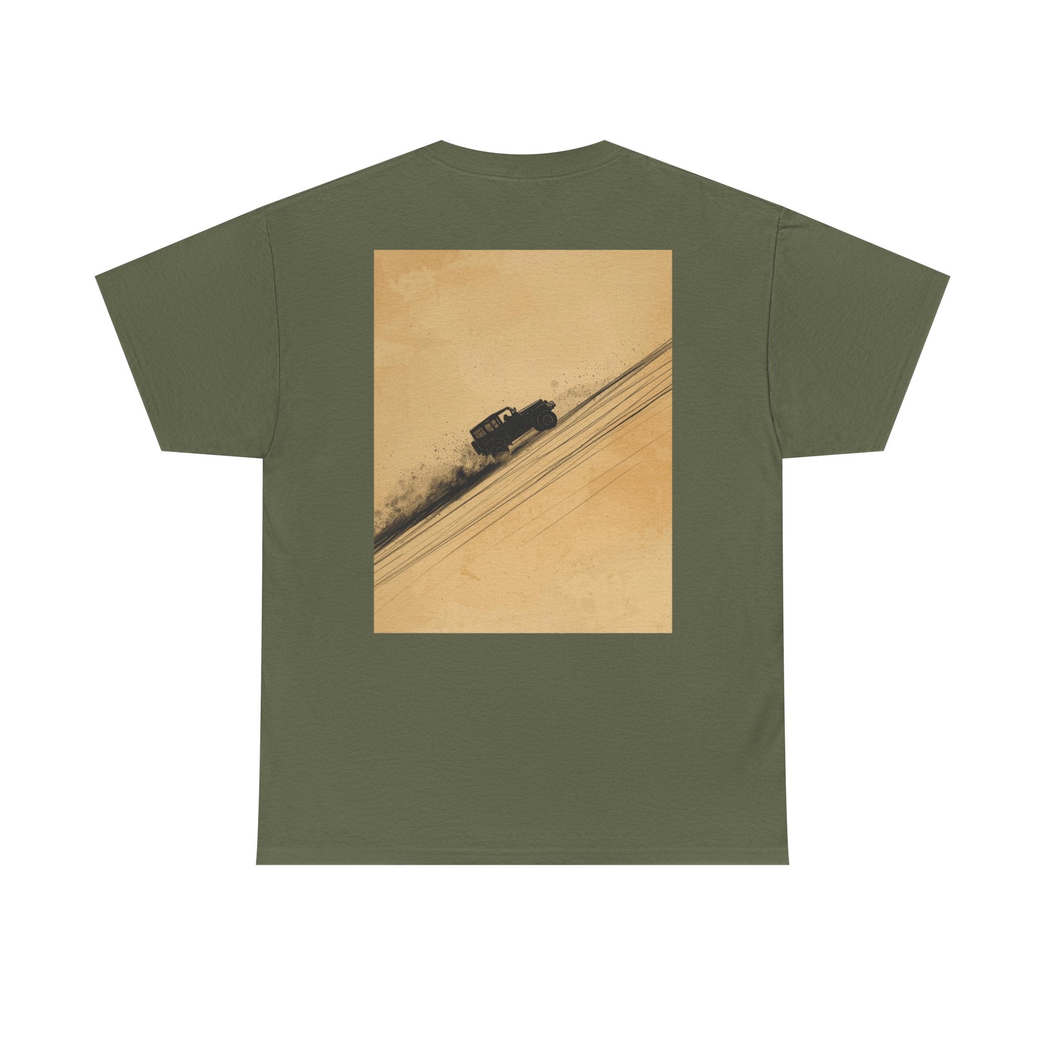 Outrgoods Desert Road Photo Graphic Tee