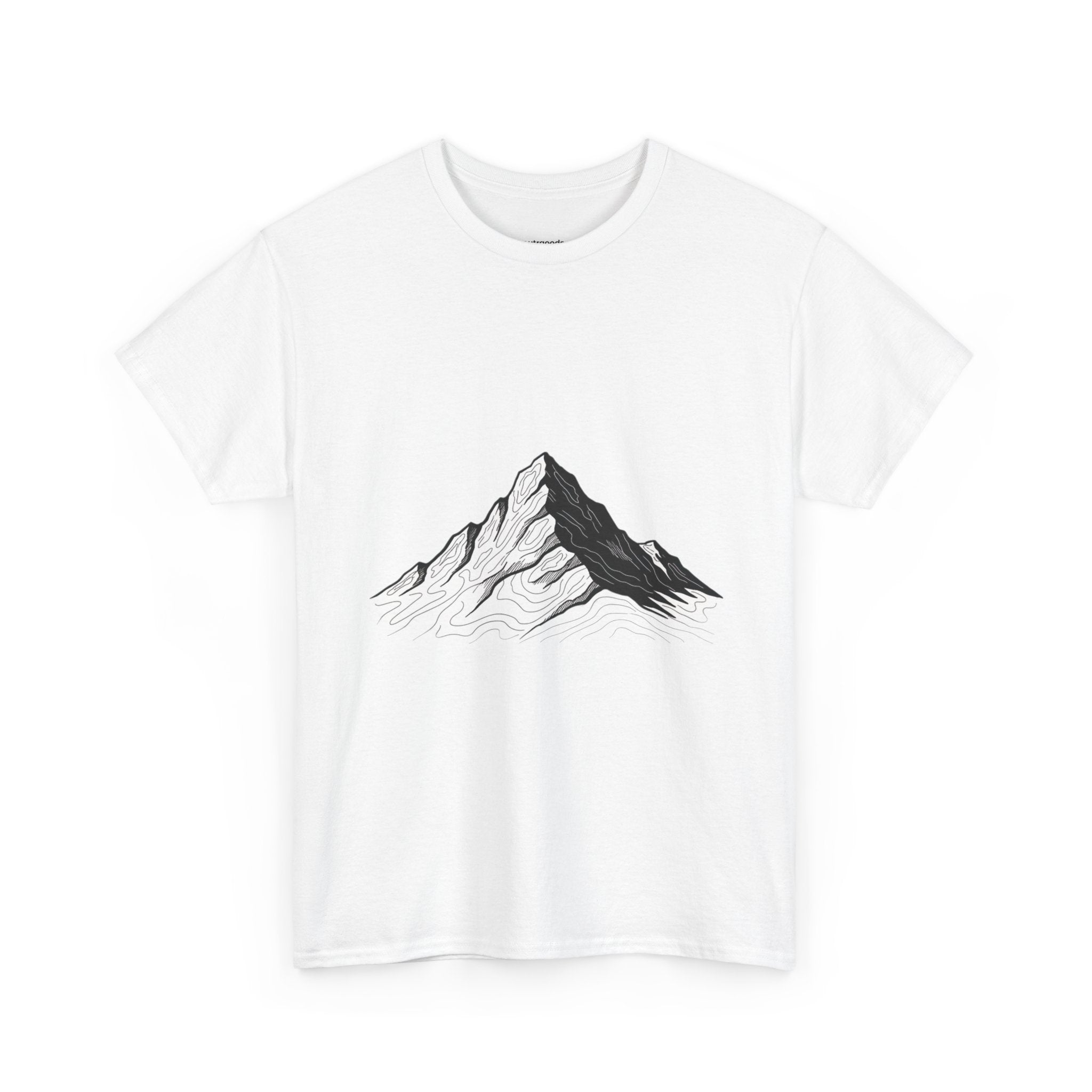 Minimal Mountain Graphic Tee