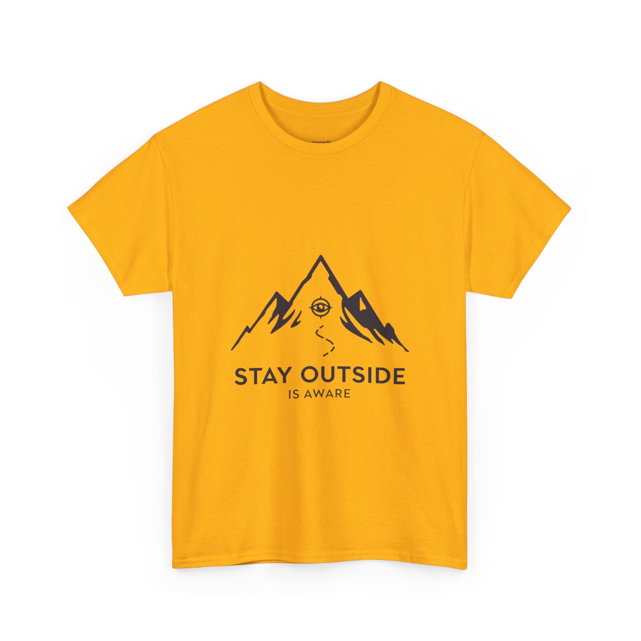 Stay Outside Mountain Tee