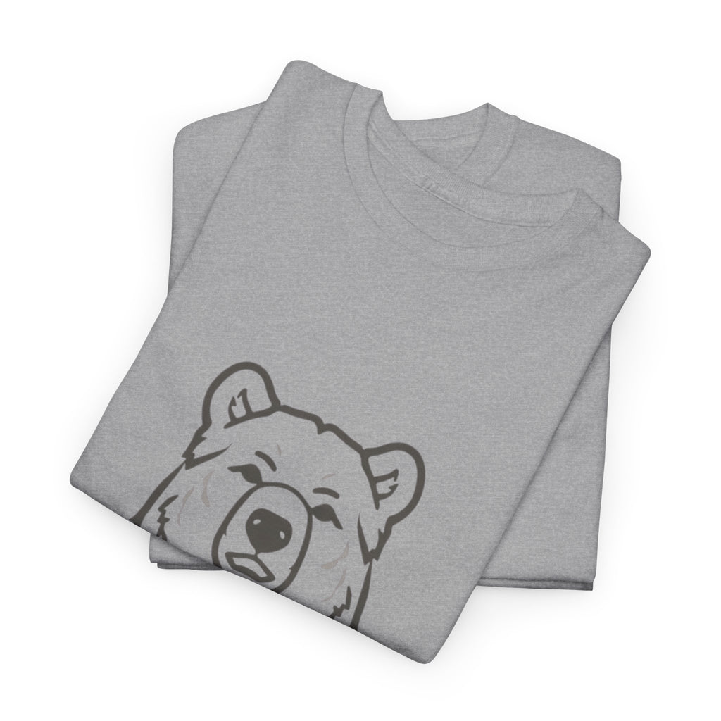Bear & Pine Tree Graphic Tee