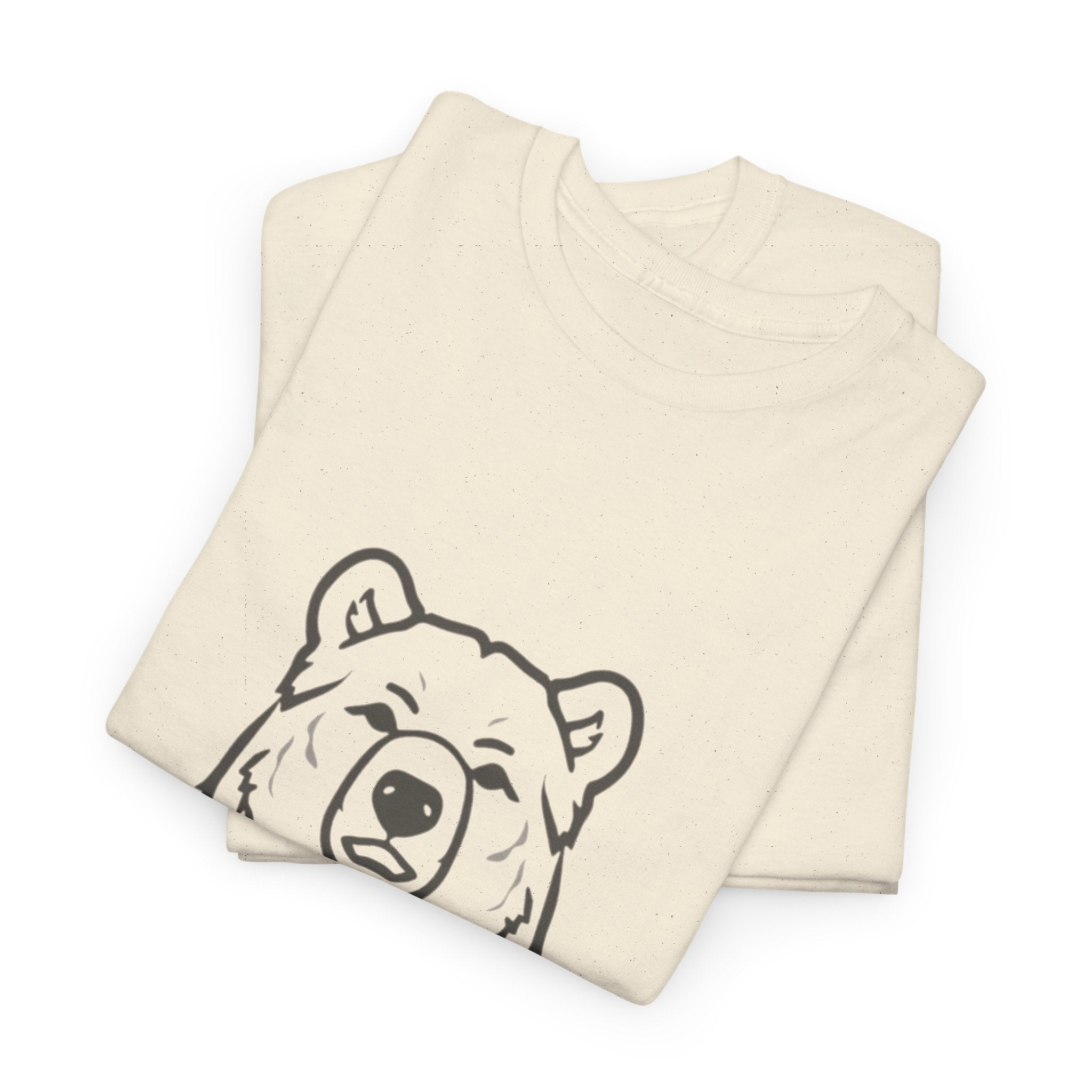 Bear & Pine Tree Graphic Tee