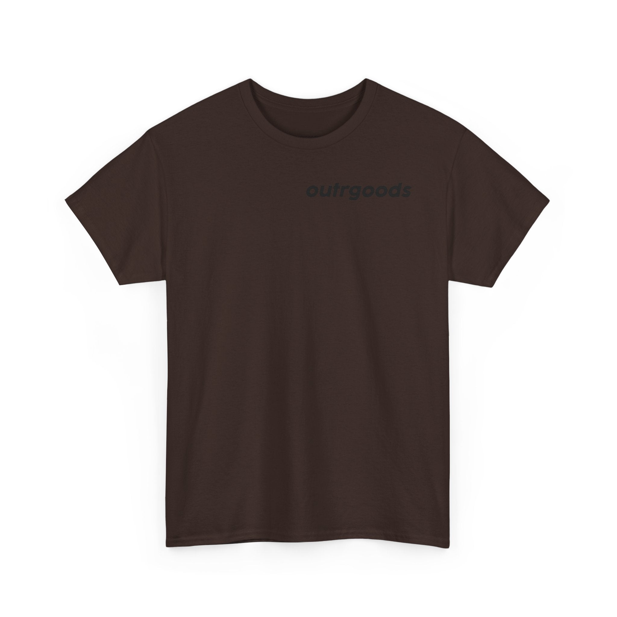 Outrgoods Desert Road Photo Graphic Tee