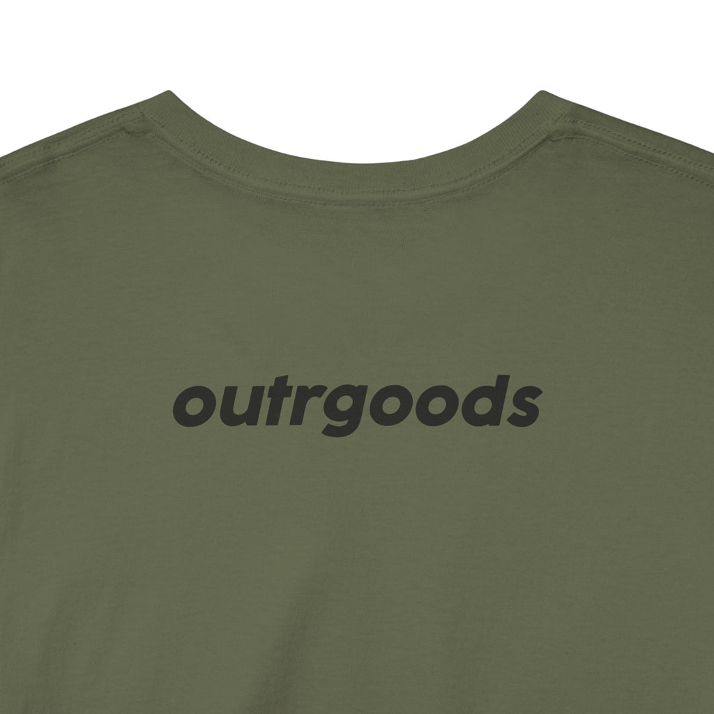 Minimal Mountain Graphic Tee