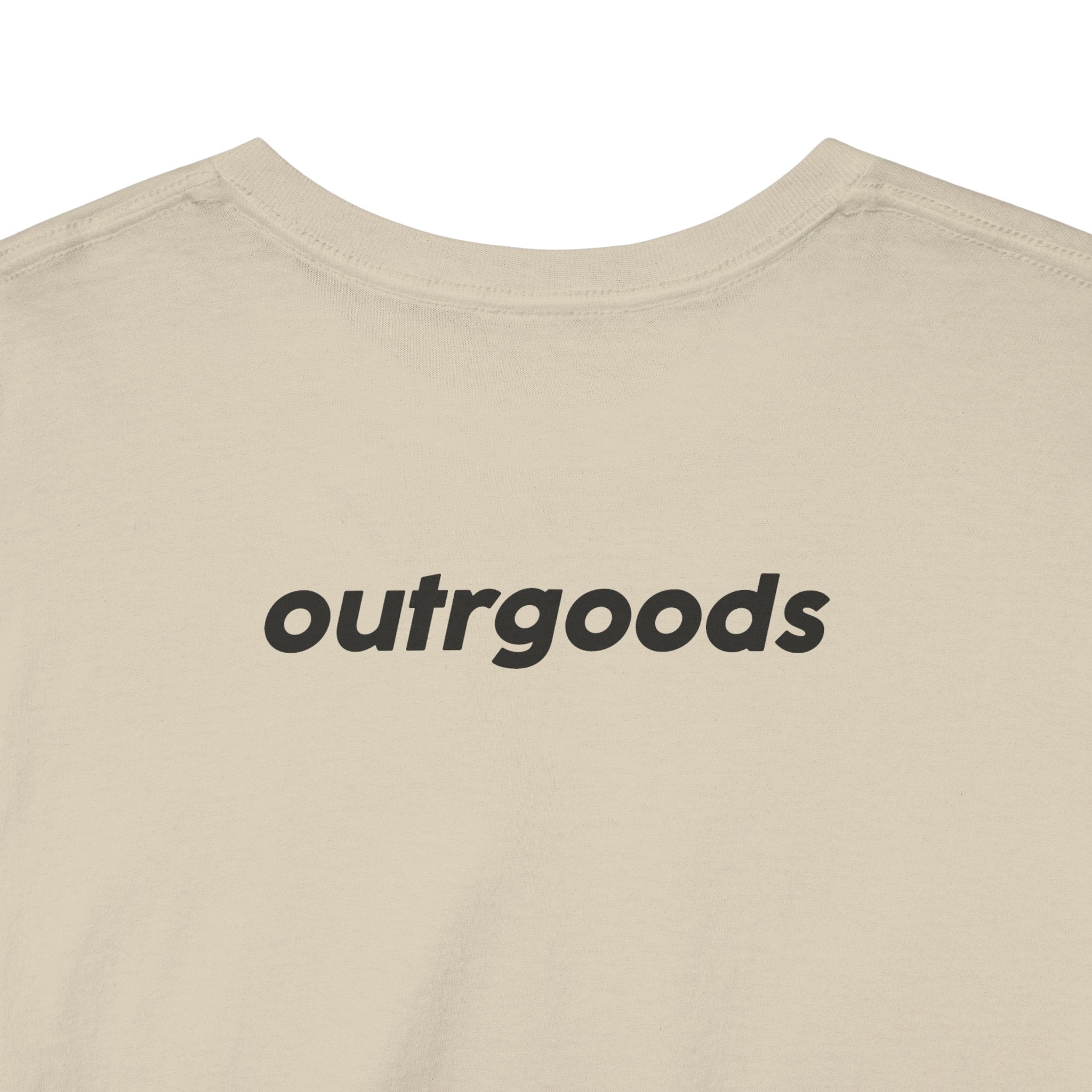 Minimal Mountain Graphic Tee