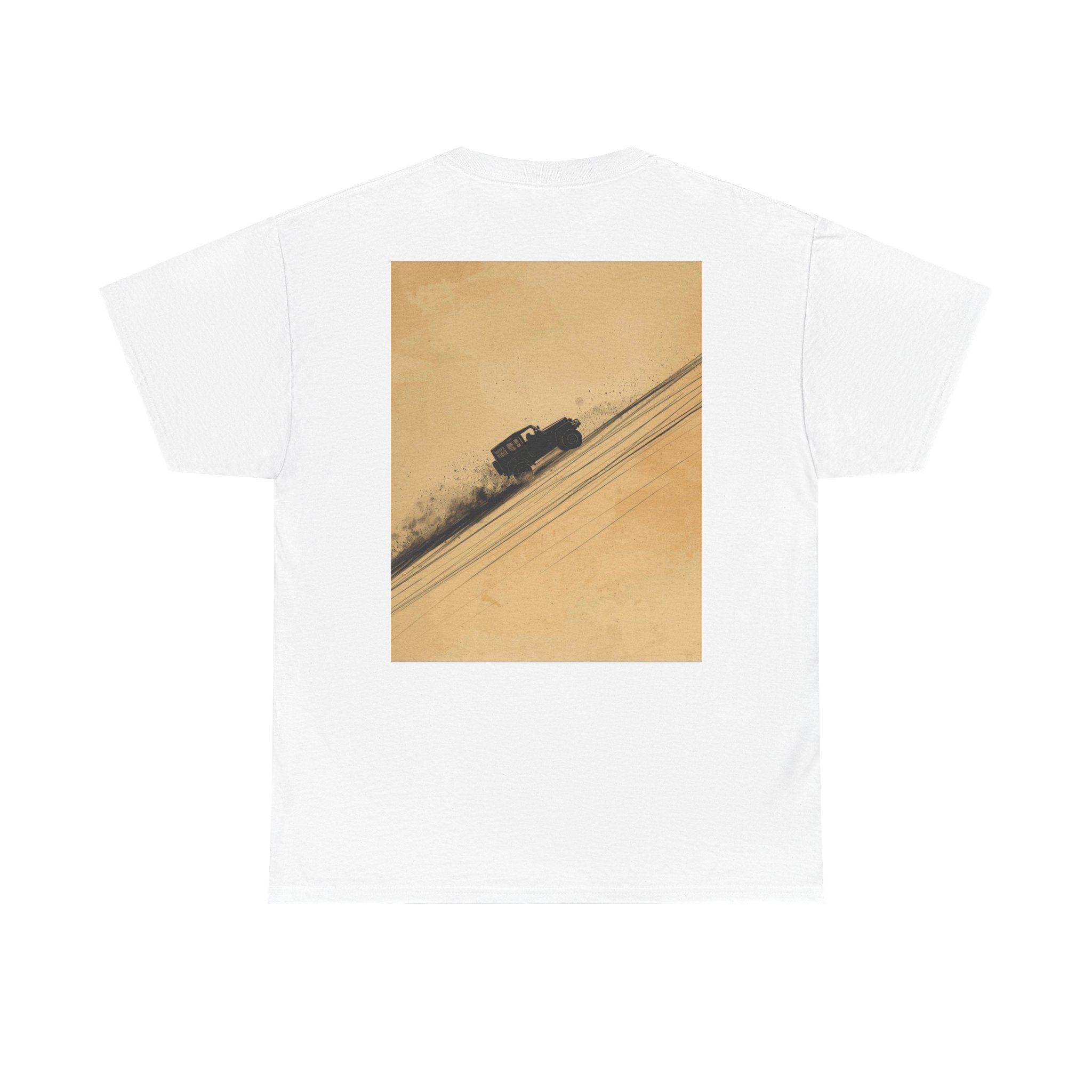 Outrgoods Desert Road Photo Graphic Tee