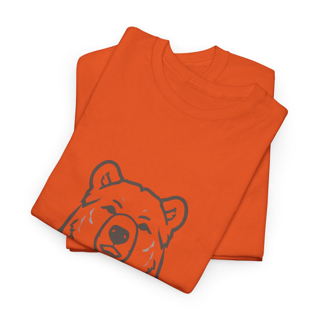 Bear & Pine Tree Graphic Tee