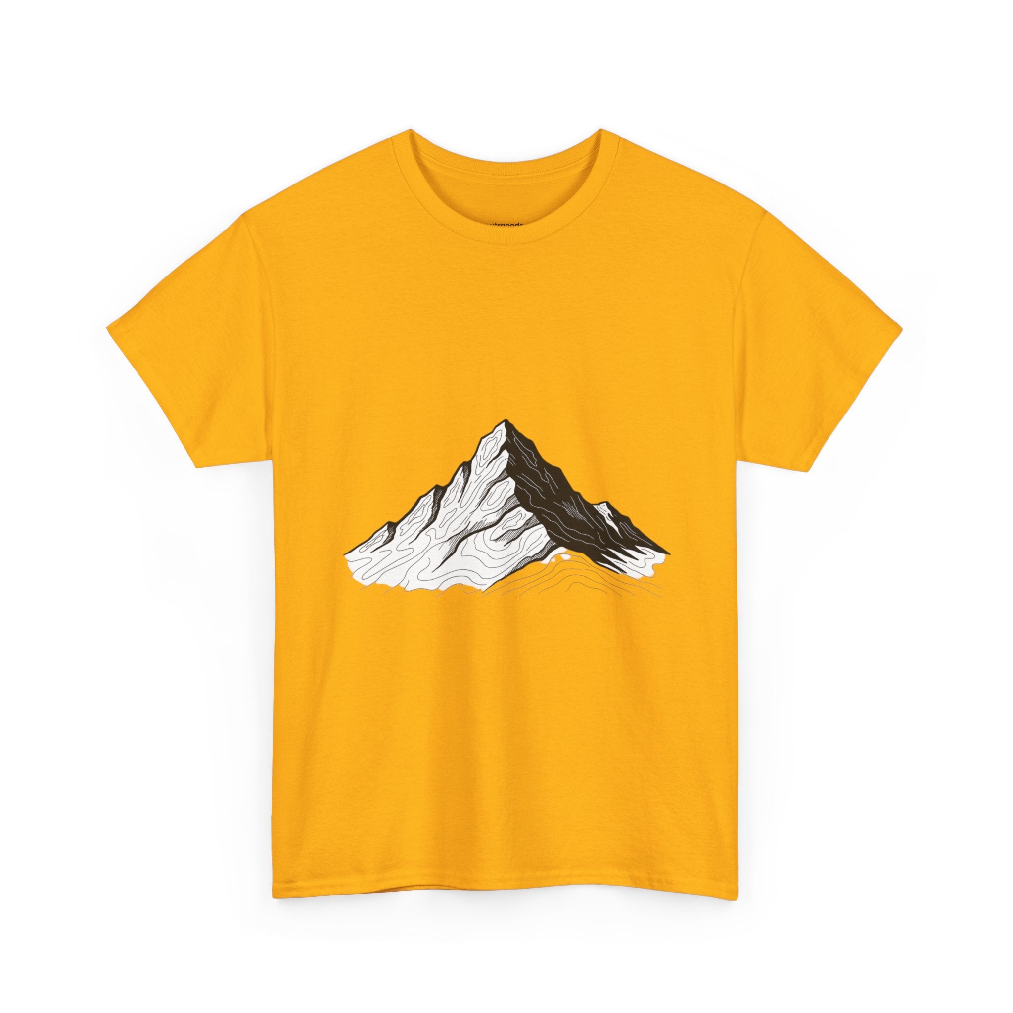 Minimal Mountain Graphic Tee