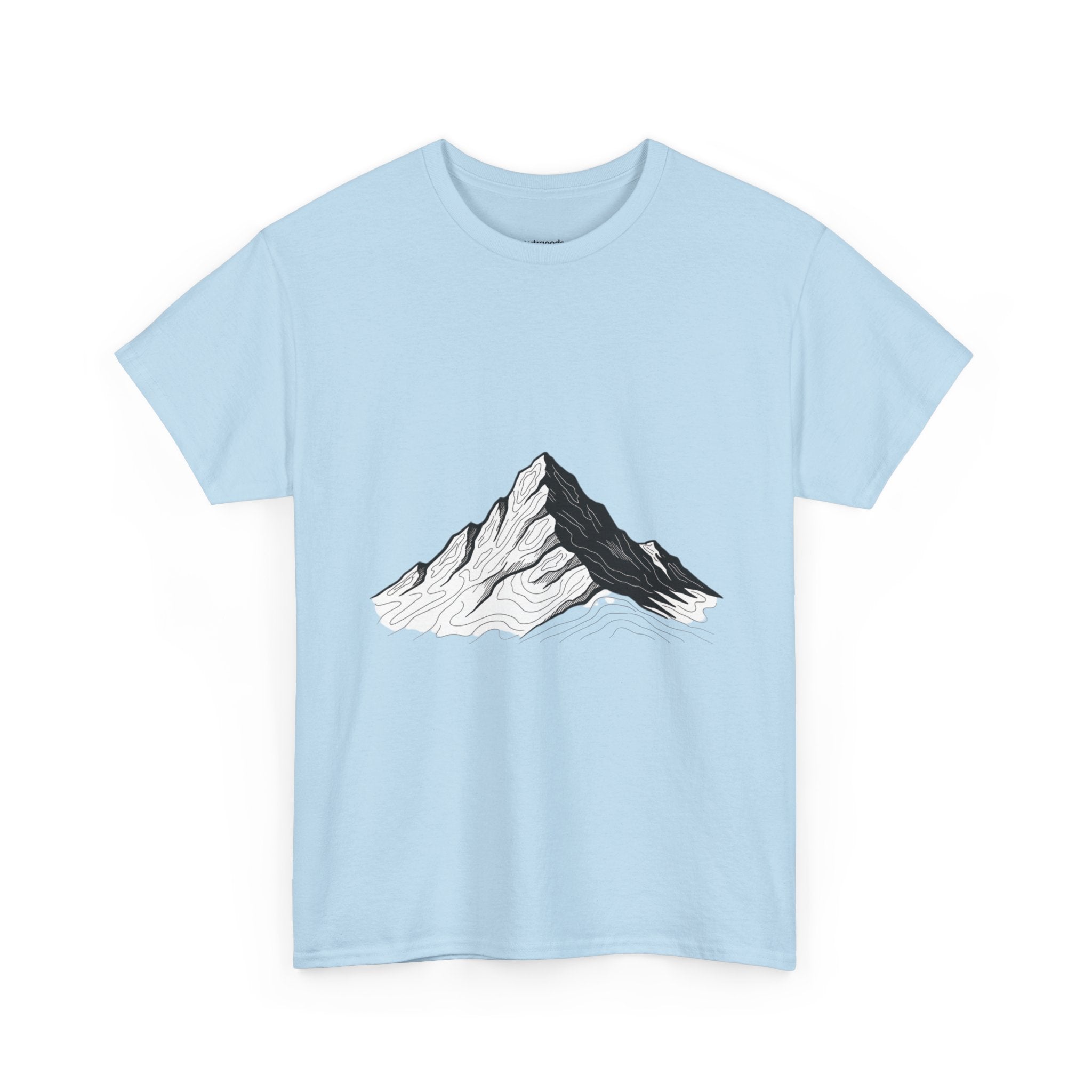 Minimal Mountain Graphic Tee
