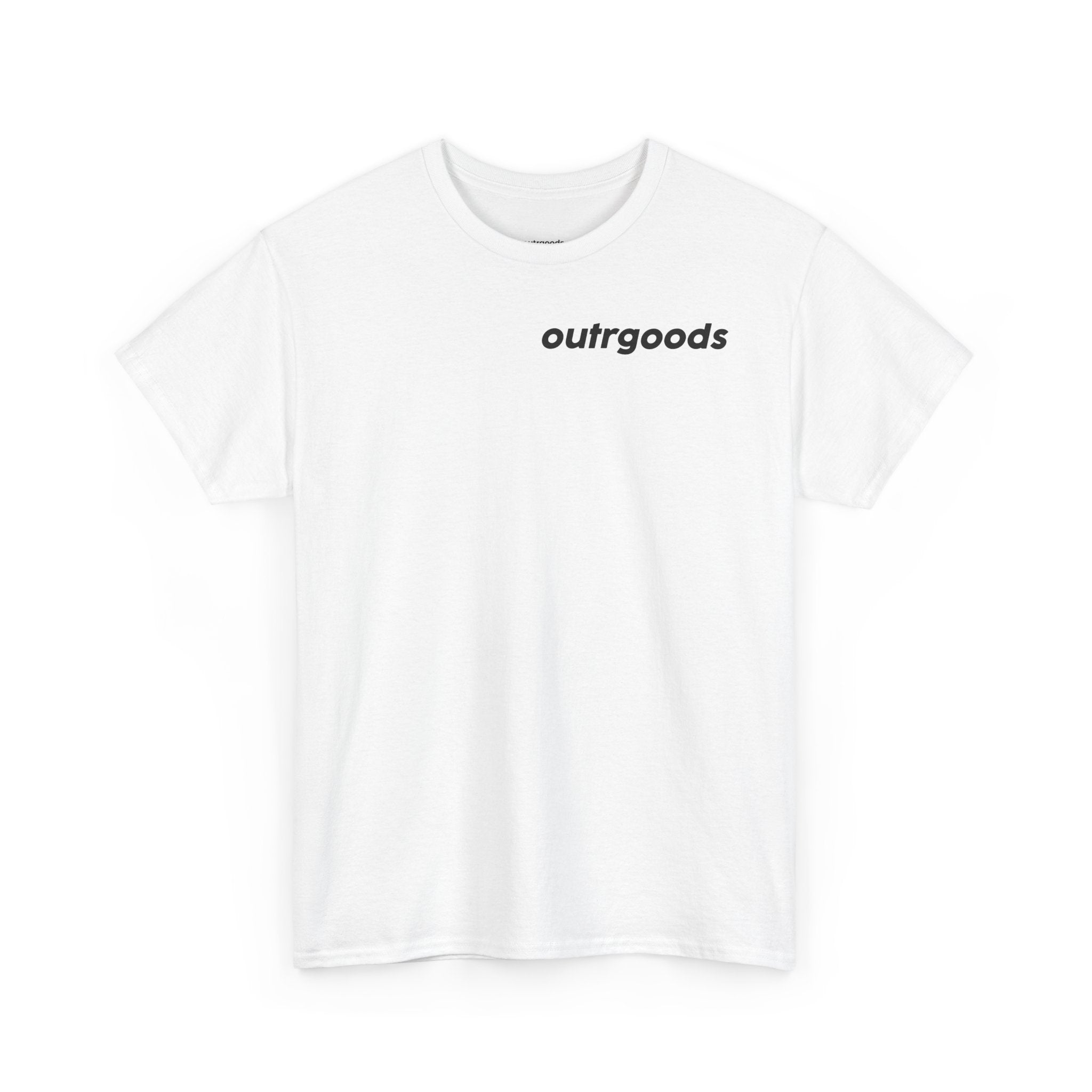 Outrgoods Desert Road Photo Graphic Tee