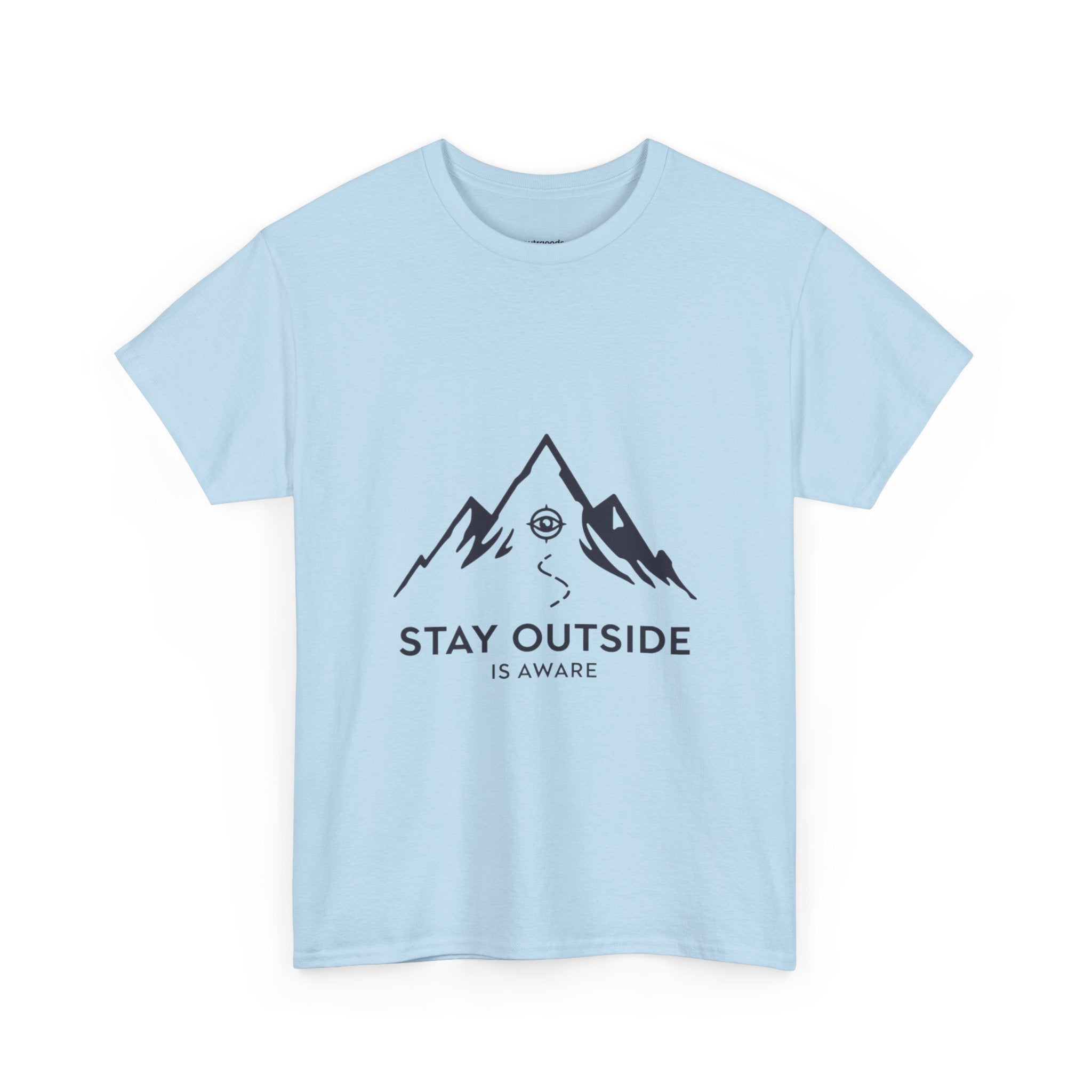 Stay Outside Mountain Tee