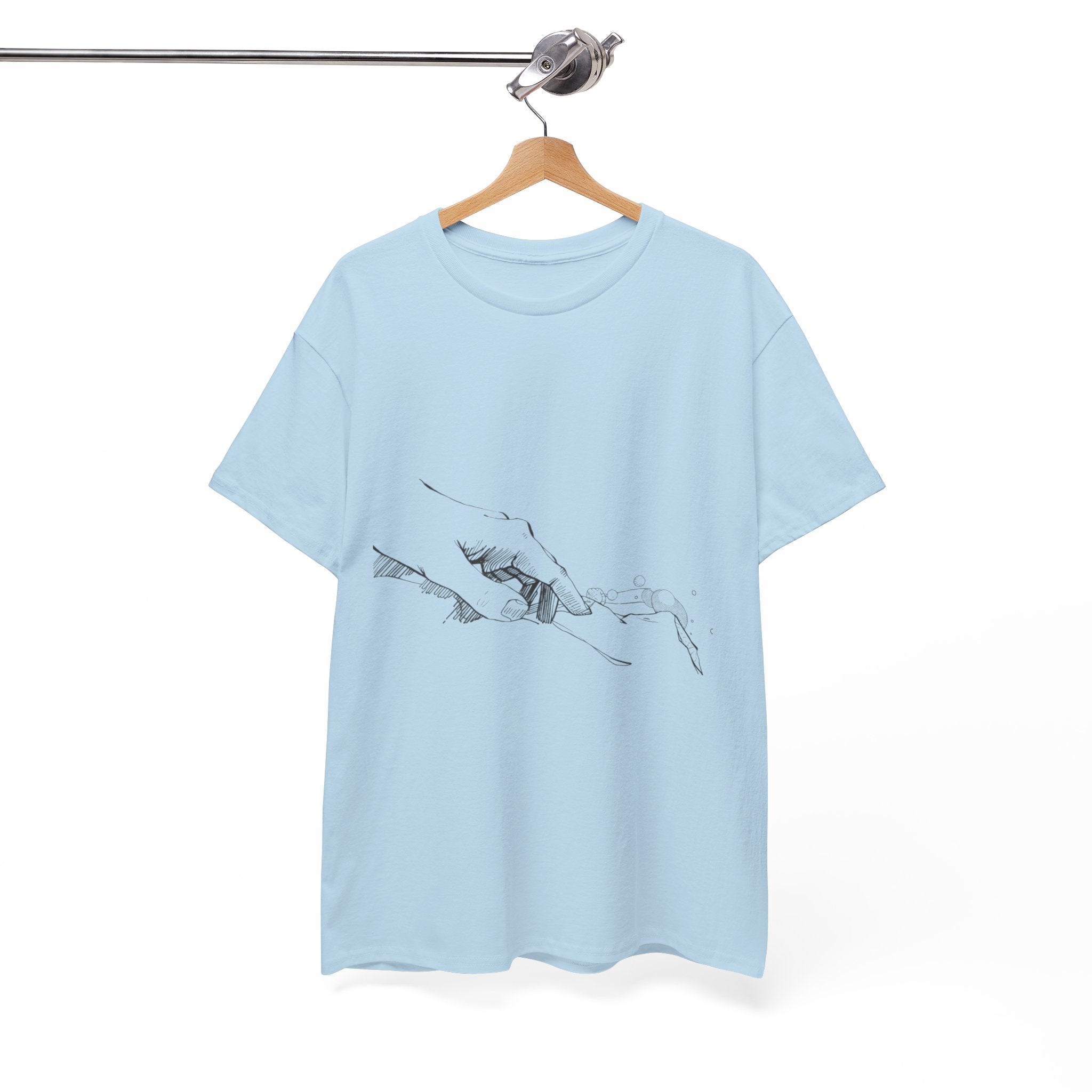 Hand-Drawn Alpine Graphic Tee