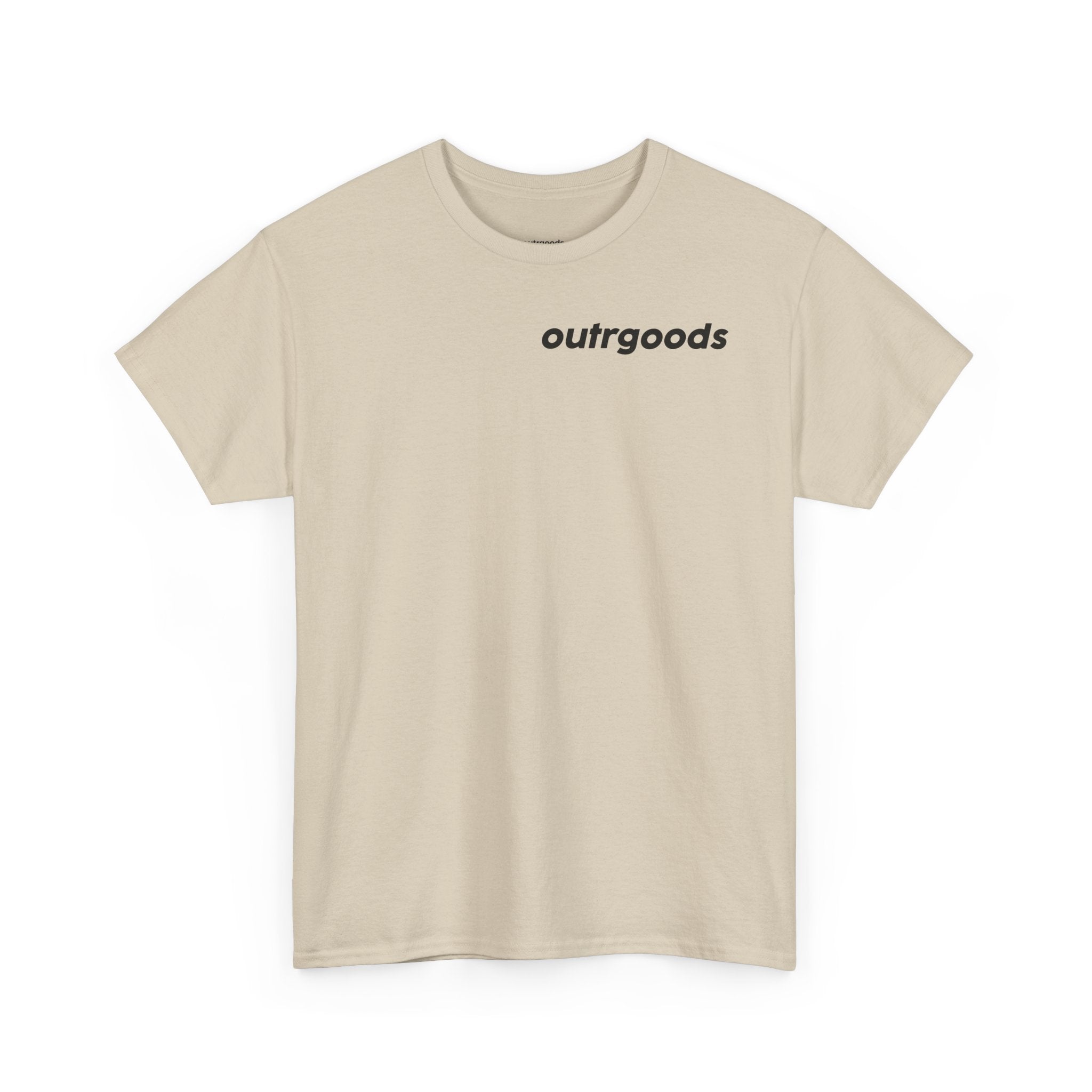 Outrgoods Desert Road Photo Graphic Tee